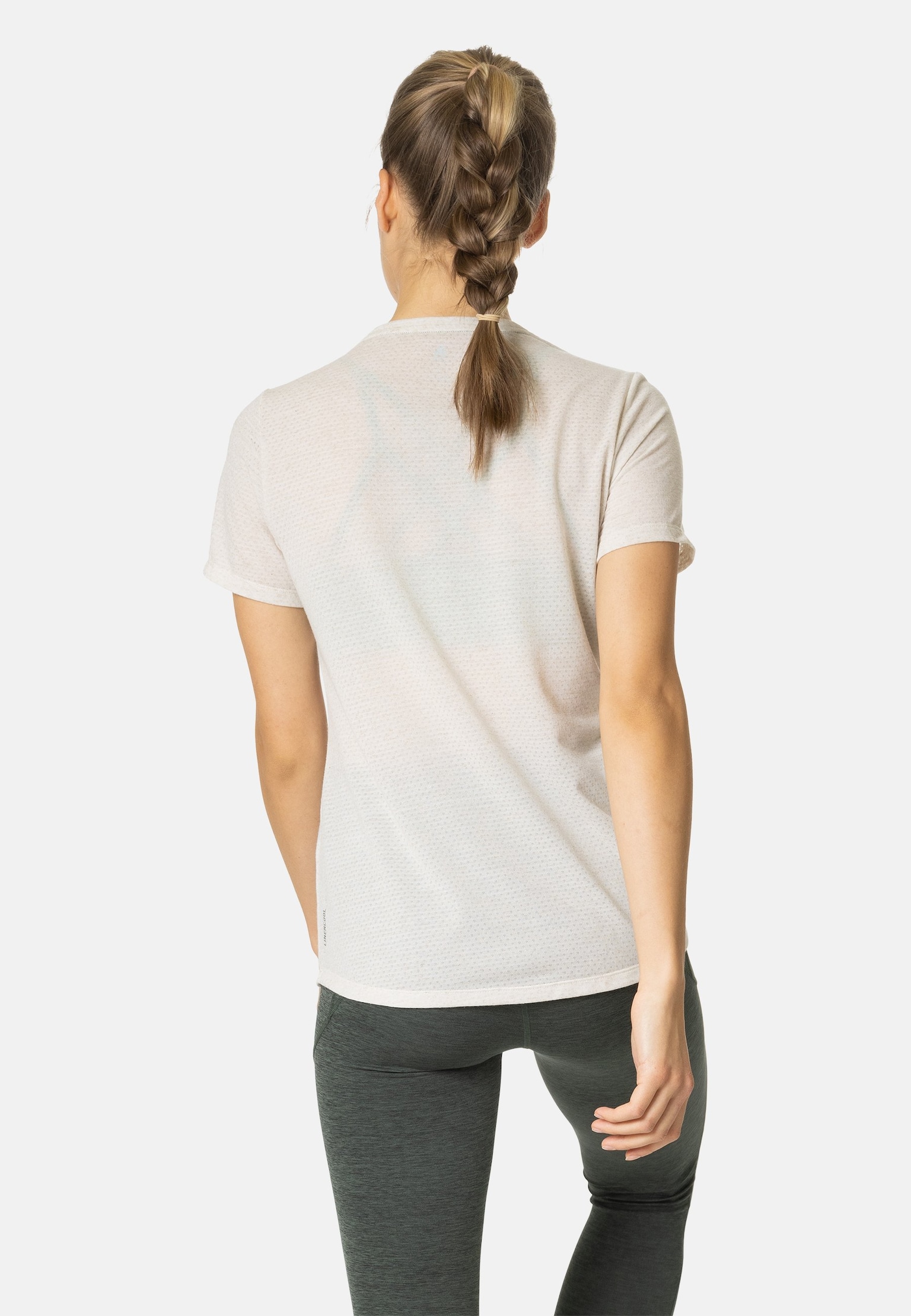 T-shirt de running Essential Linencool