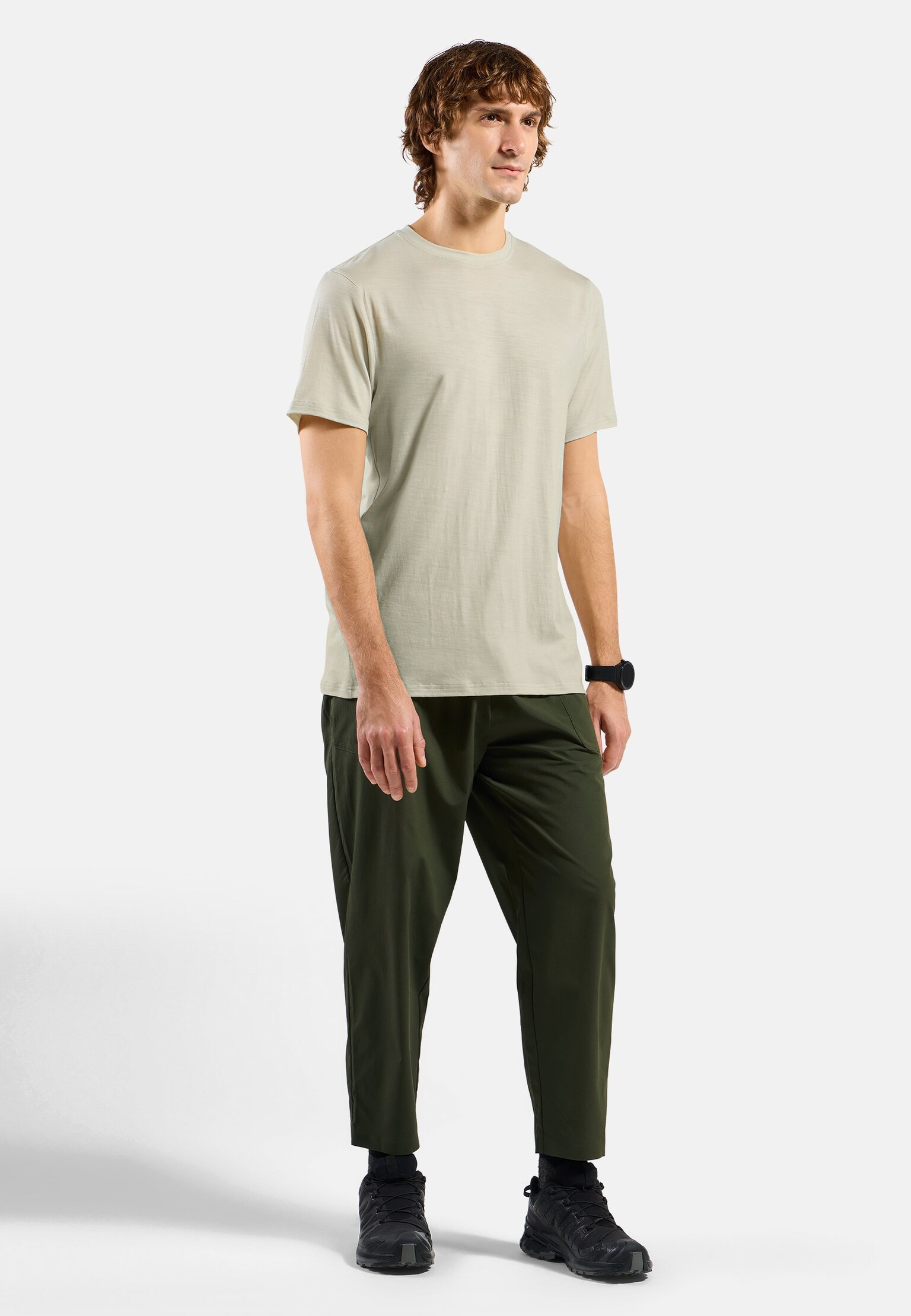 T-shirt Mérinos 160 Plain