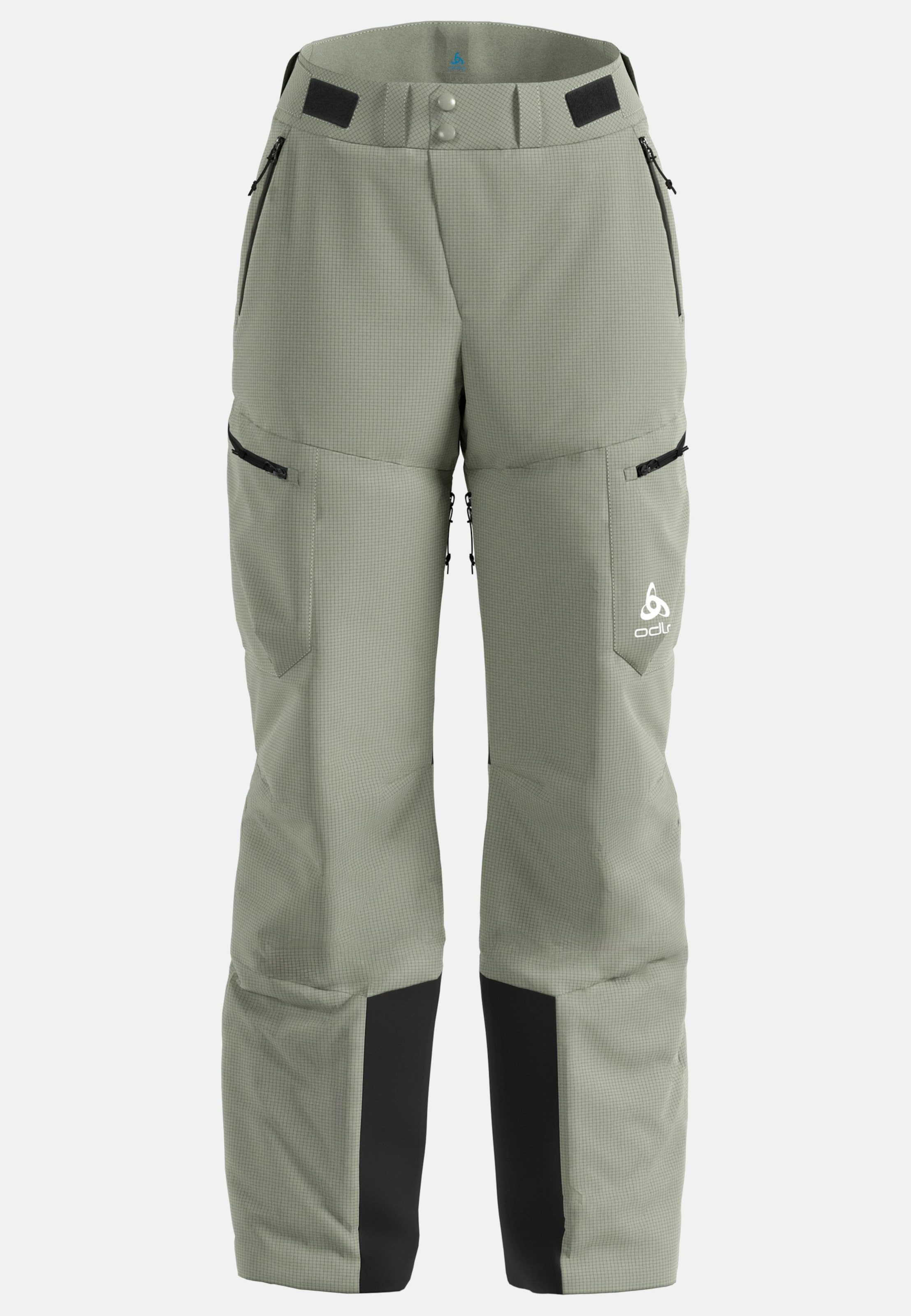 Odlo Descent Insulated National Team Hose für Damen - Ski & Snow - grün, 48
