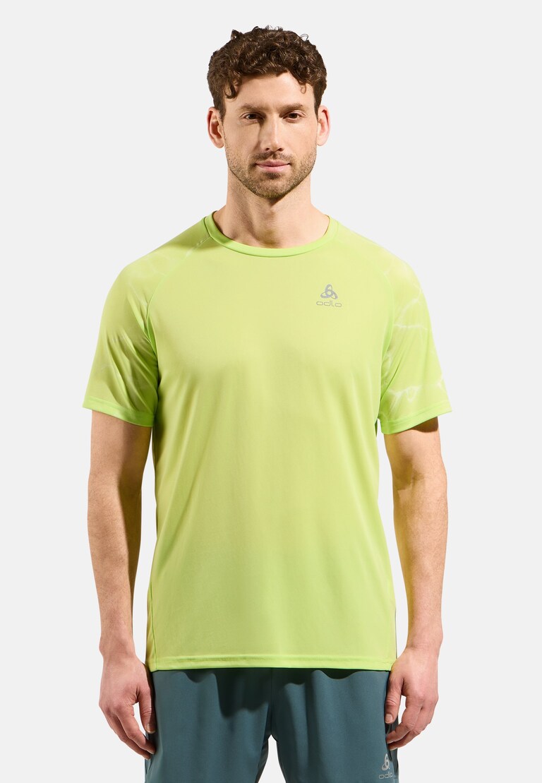 The Essentials print running t-shirt