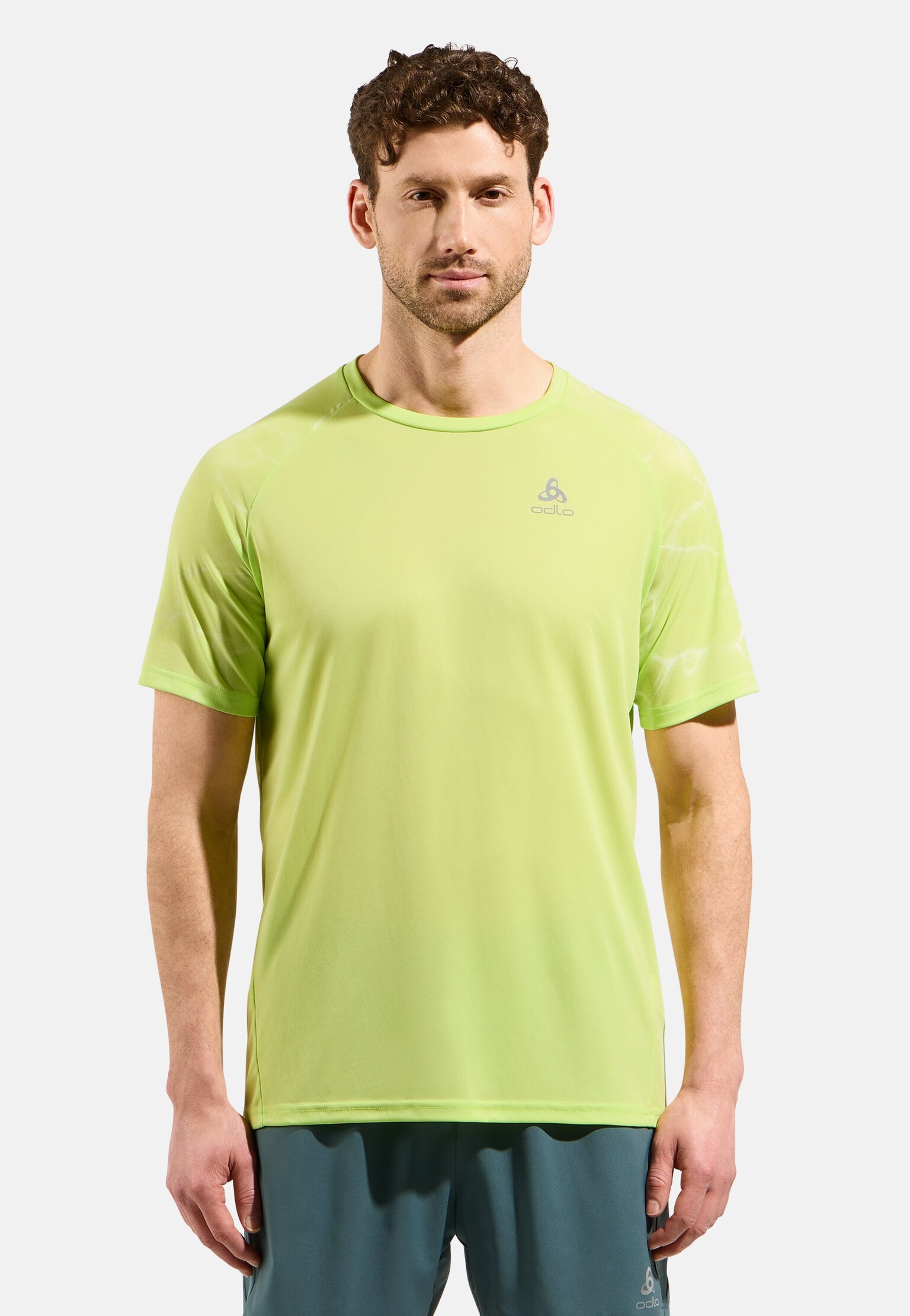 Essentials Print hardloopshirt