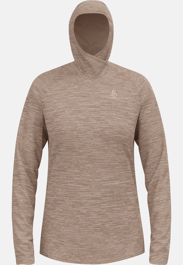 The women's Run Easy mid layer hoody