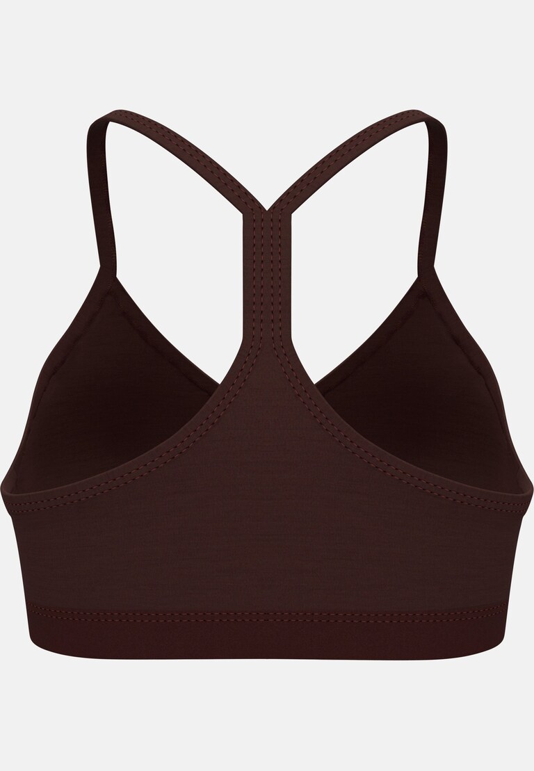 The Natural Merino Soft Sports Bra