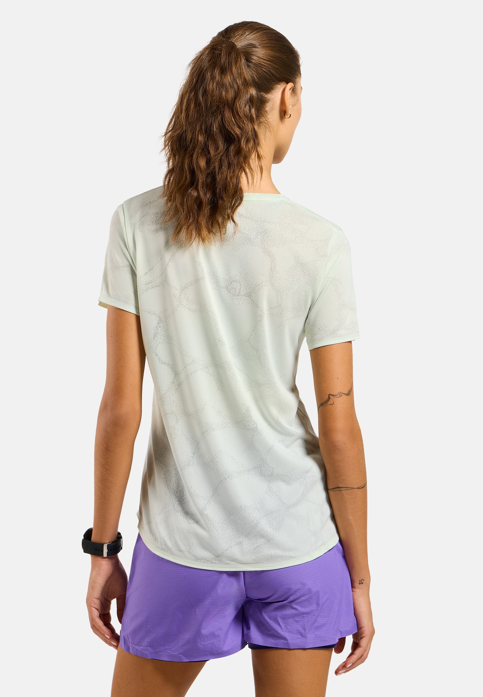 The Zeroweight engineered Chill-Tec running t-shirt