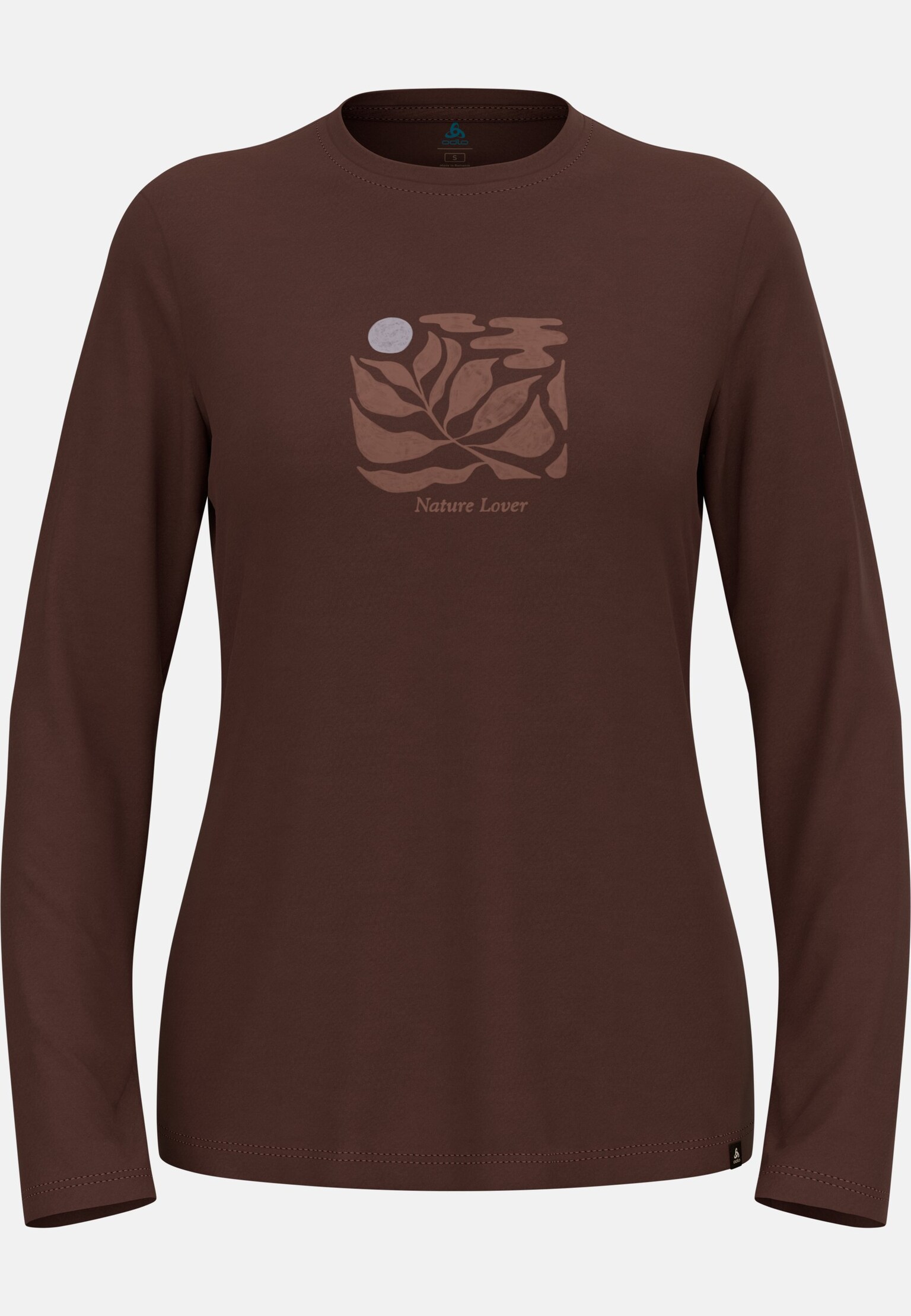 The Ascent merino 200 nature lover long sleeve t-shirt
