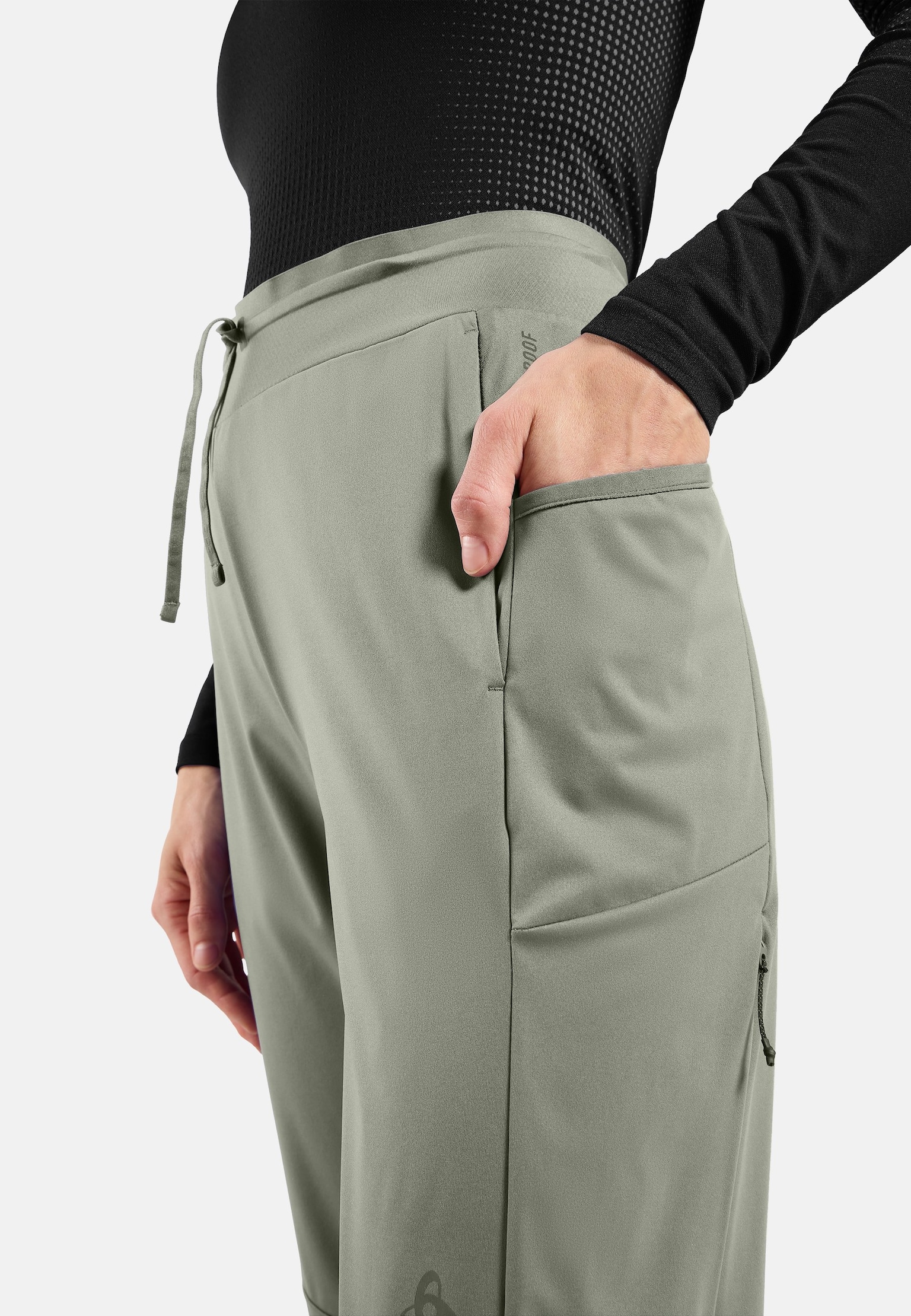 Zeroweight Pro Warm winddichte langlaufbroek