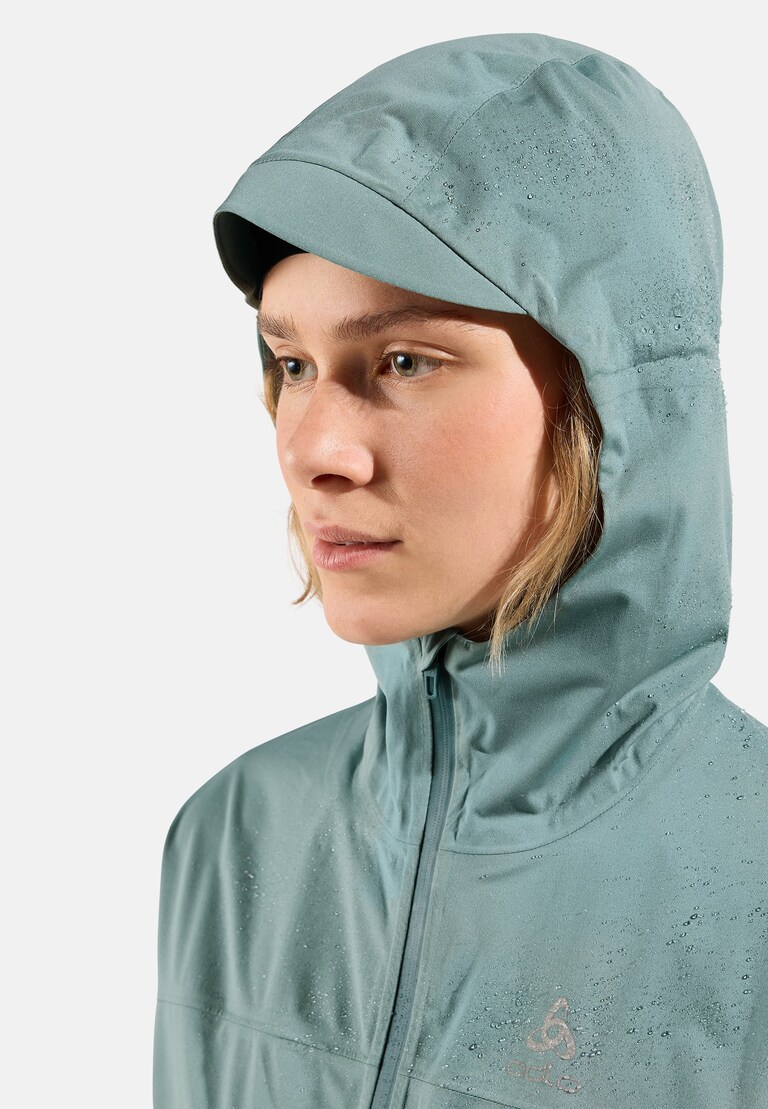 The X-Alp Performance Knit waterproof running jacket