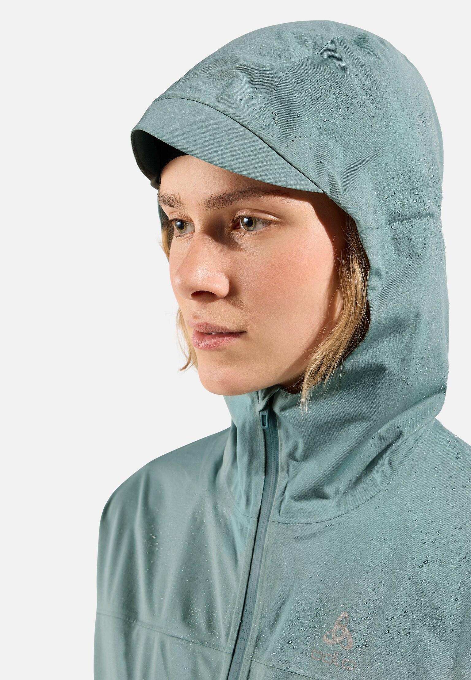 The X-Alp Performance Knit waterproof running jacket