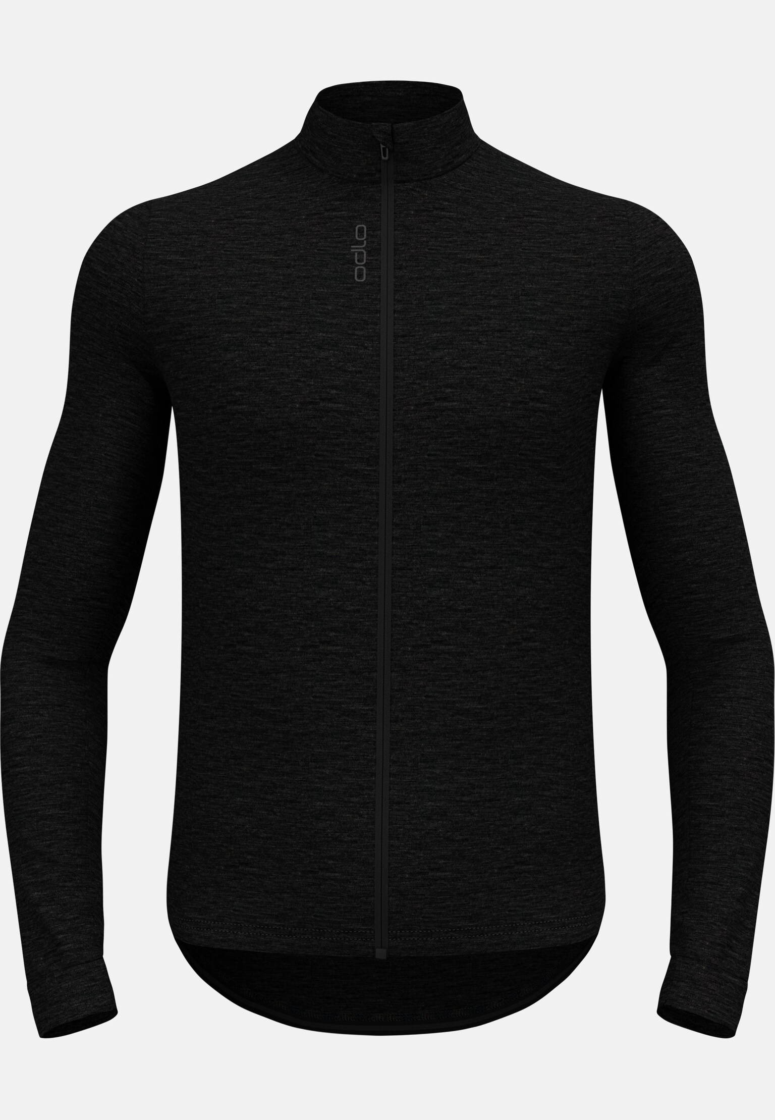 150 Langarm-Radshirt Full-Zip