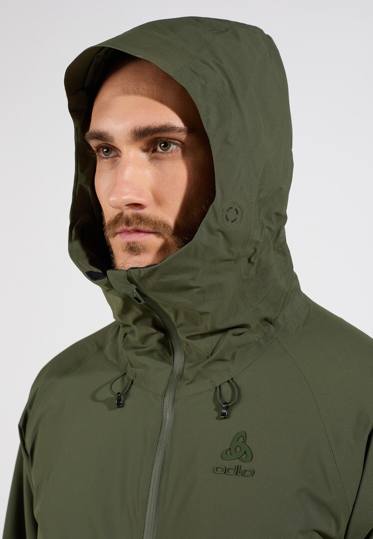 Odlo Giacca Antipioggia Uomo - Ascent S-Thermic - nero