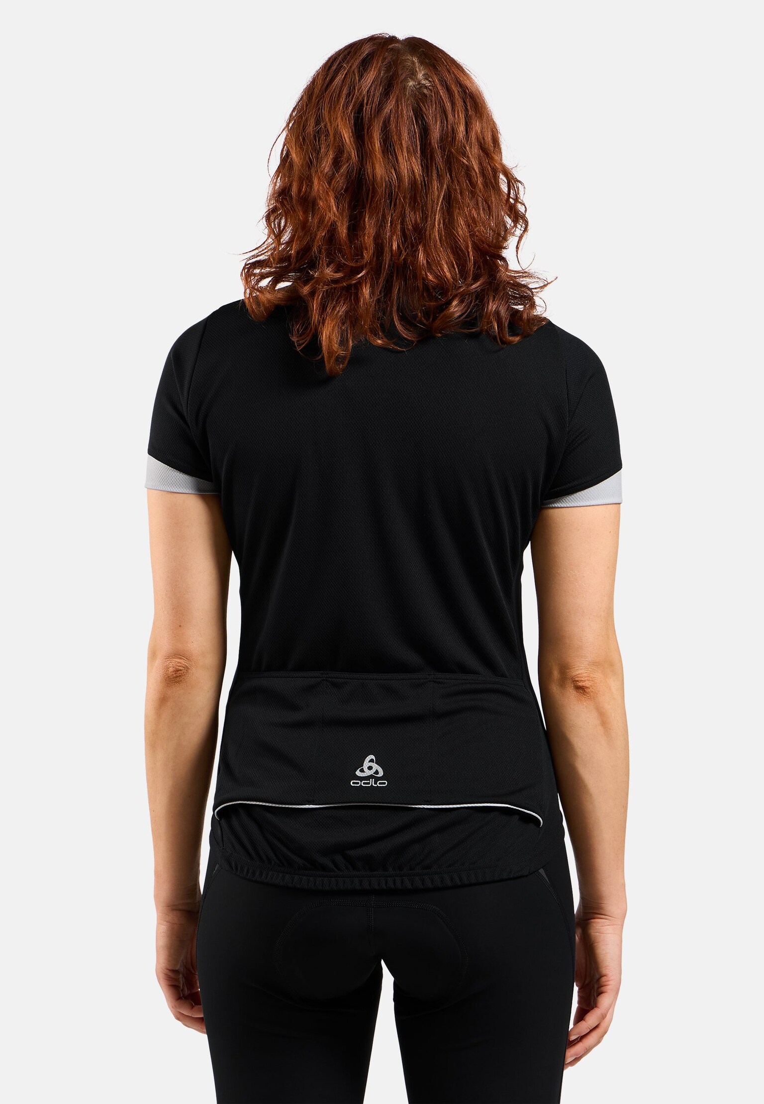 Essentials Radtrikot mit Halbreissverschluss