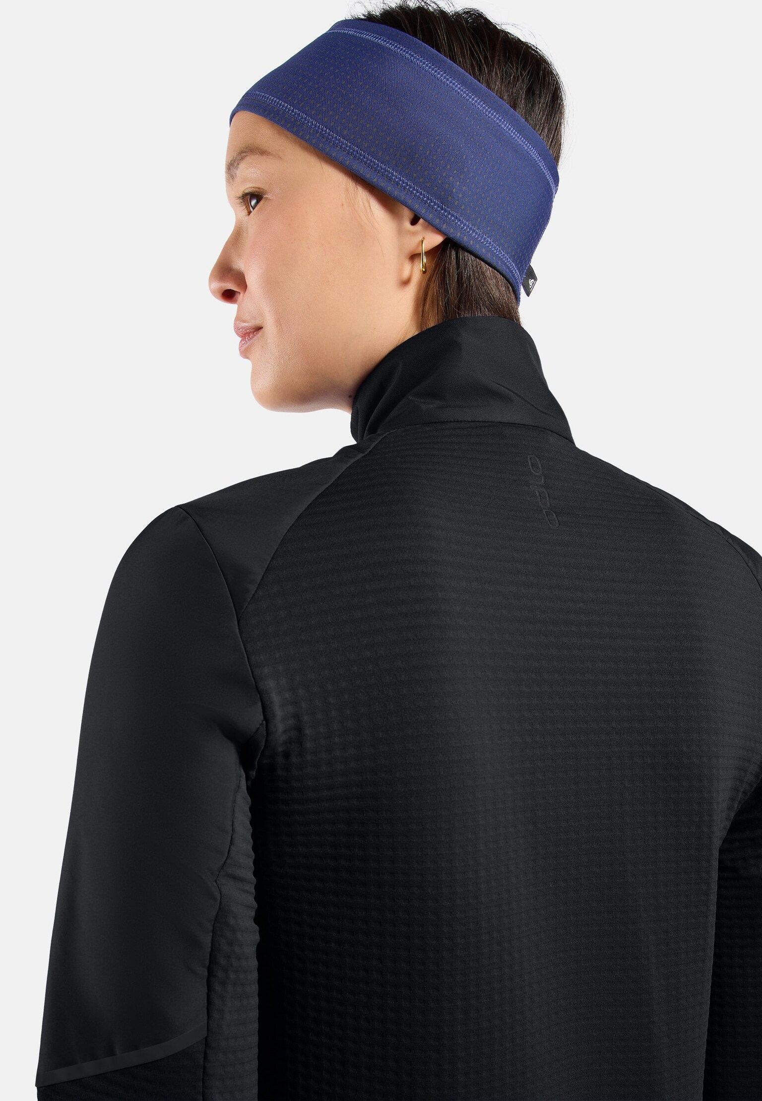 The Essentials Insulator hybrid running jacket