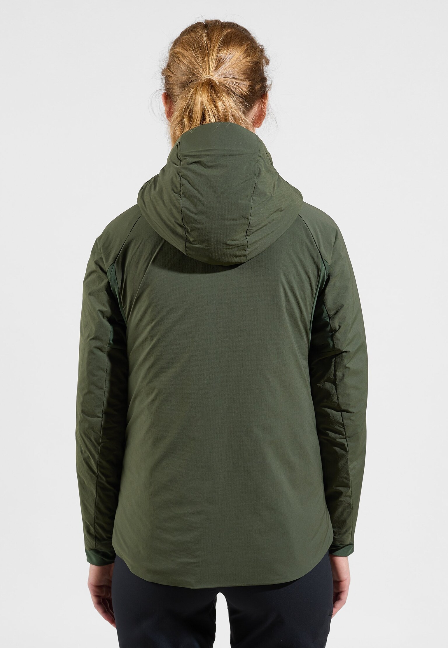 The Ascent S-Thermic mid insulation hooded jacket