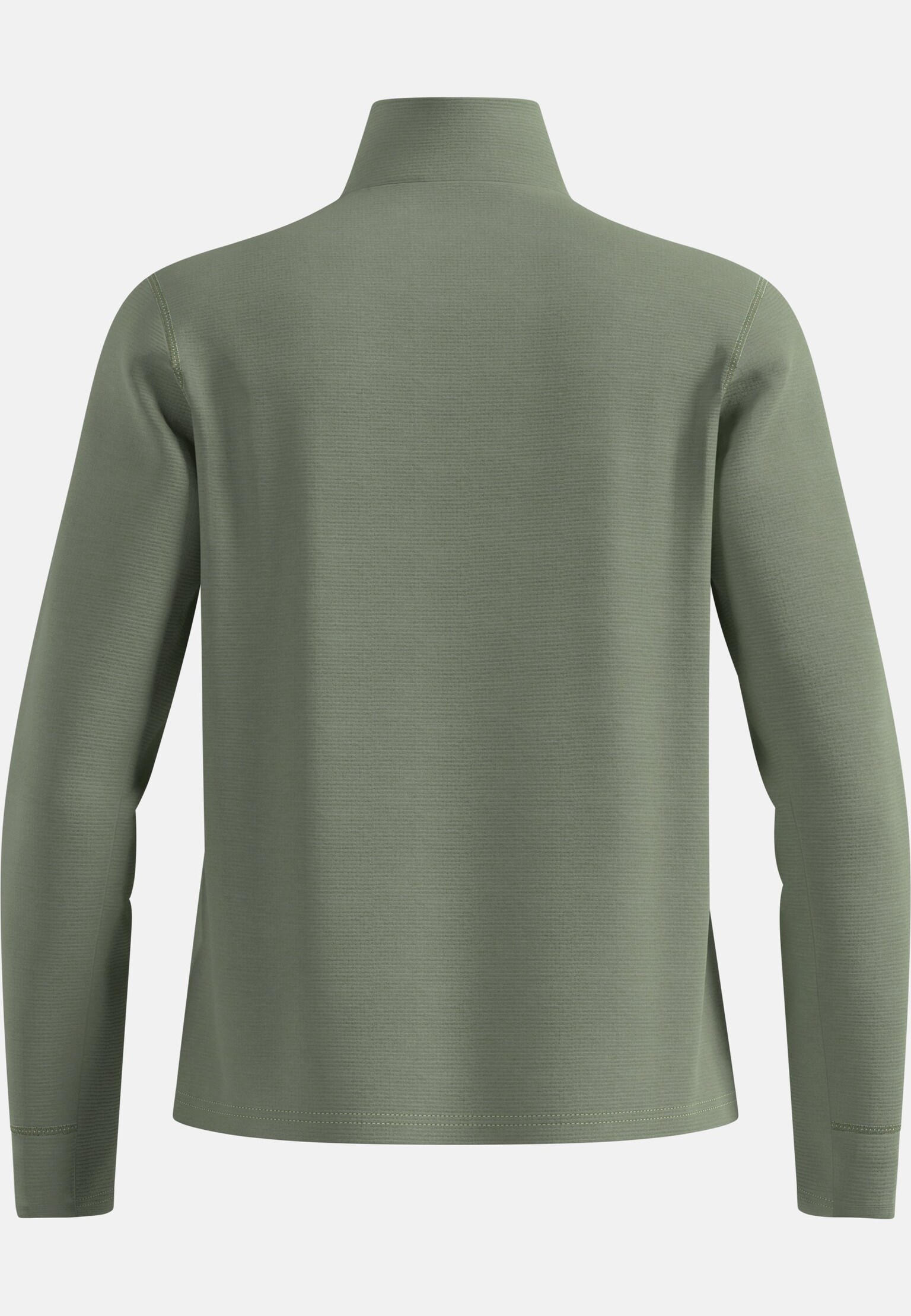 Veste multisport à zip intégral en polaire à structure quadrillée Essentials