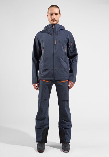 The X-Alp 3L hardshell ski jacket