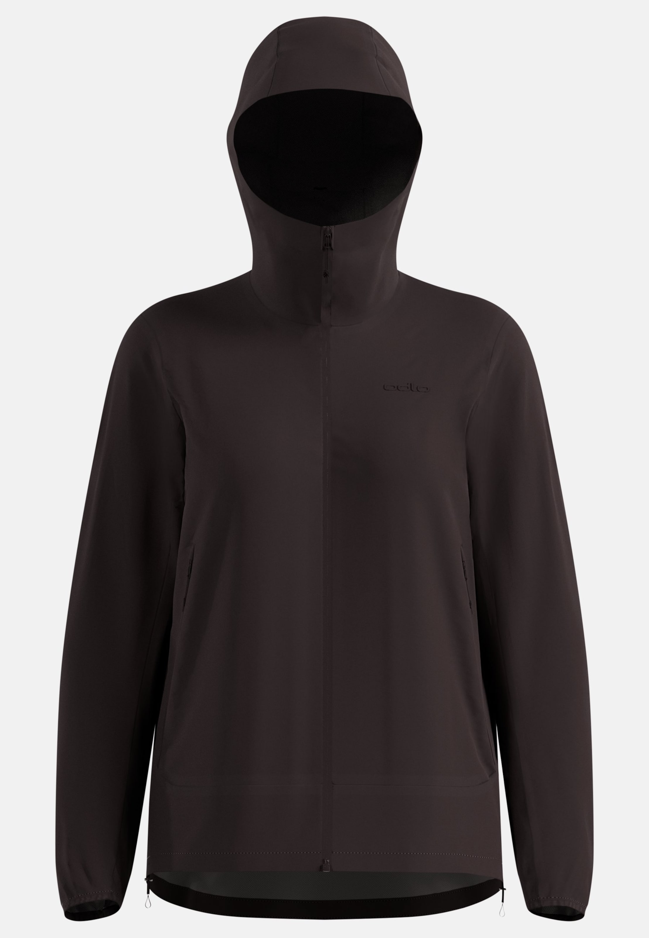 Odlo Essential 2.5L Waterproof Jacke für Damen - Wandern - braun, S