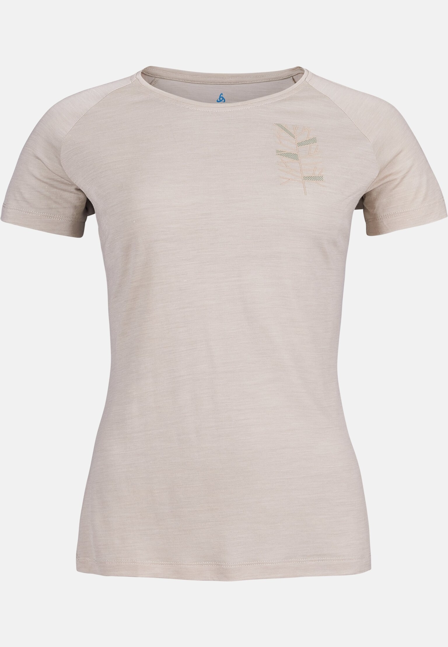 The Ascent Performance Wool 130 tree t-shirt