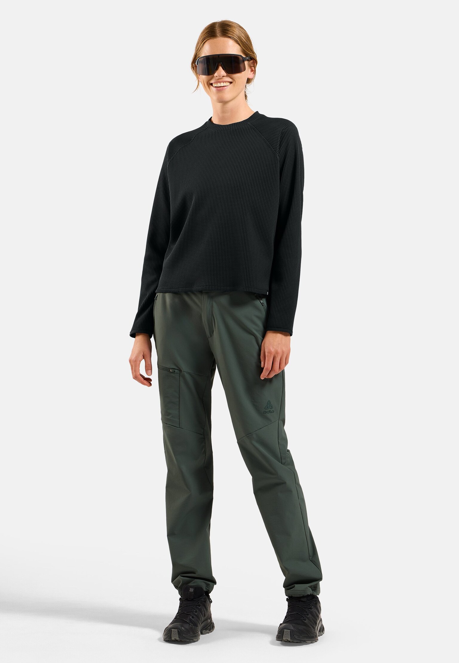 Pull multisport à col rond Cubic