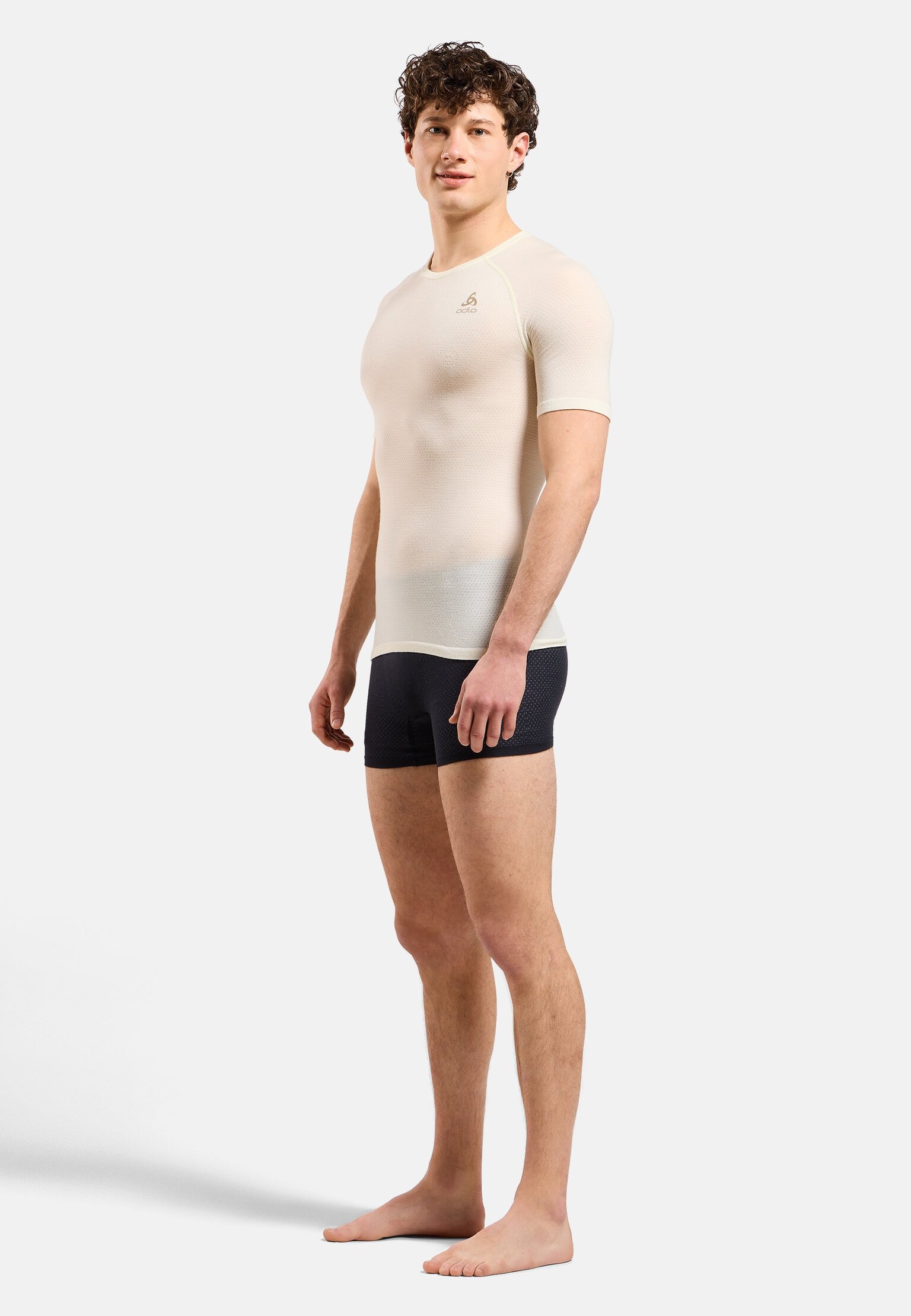 Performance Wool 140 naadloos baselayer T-shirt