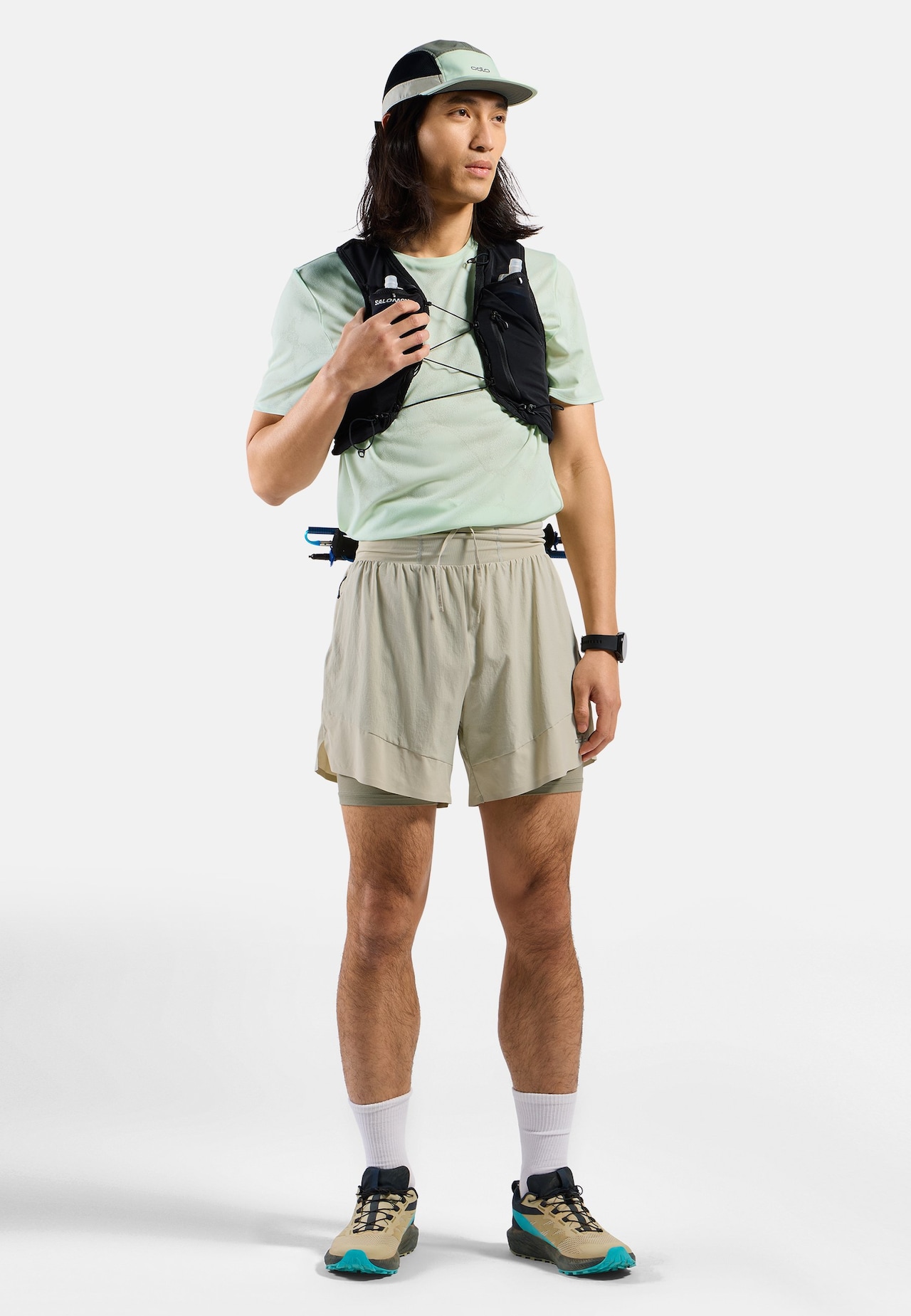 X-Alp 6 Inch 2-in-1-Trailrunning-Shorts 2.0