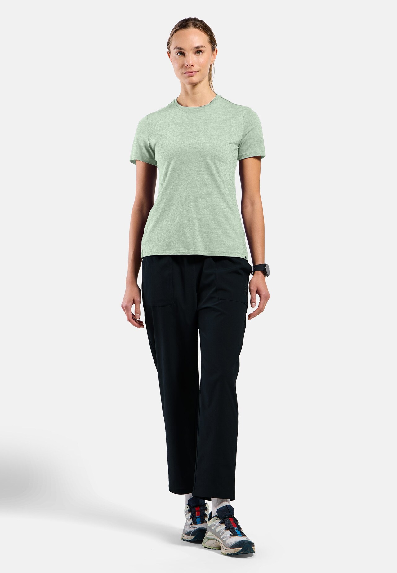 T-shirt Merino Tencel Plain Tee