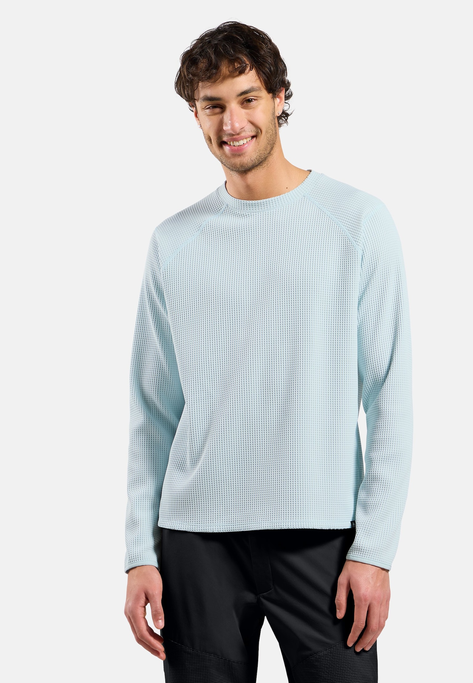 The Cubic crewneck multisport mid layer