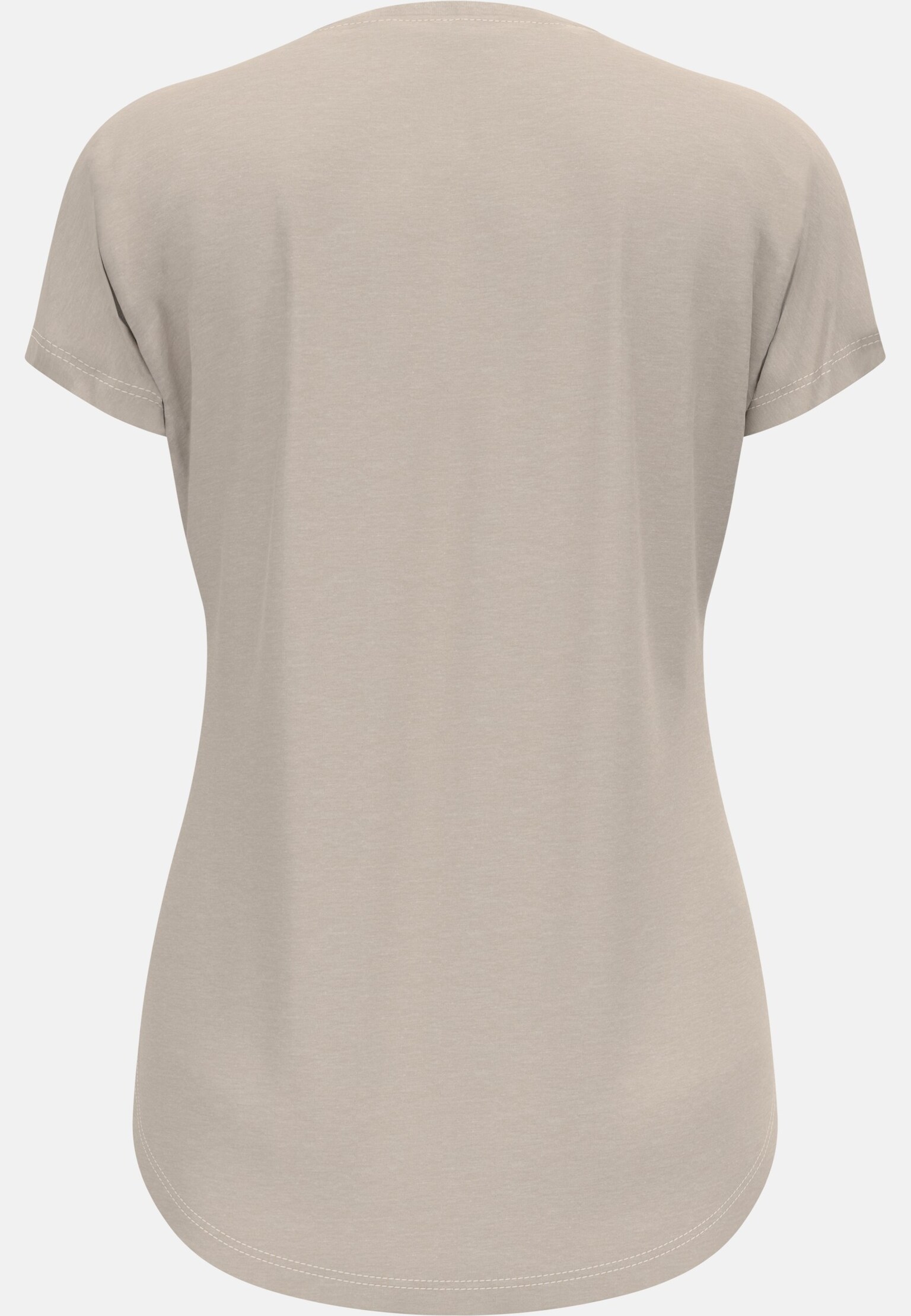 Essentials T-Shirt mit Naturfasern