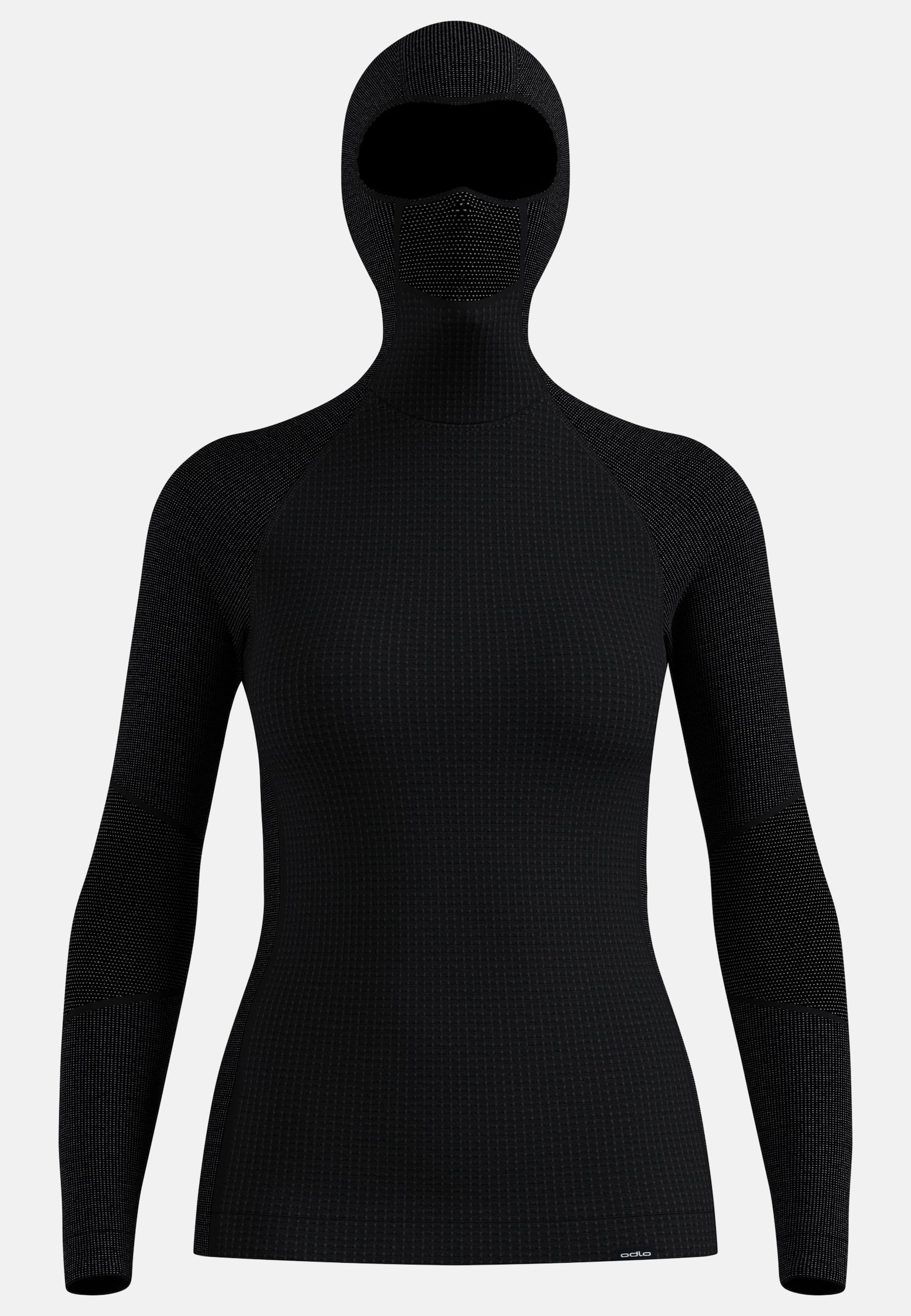 Haut technique avec cagoule Seamless Performance Wool