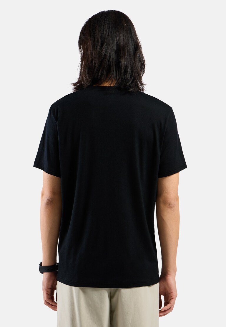 The Ascent merino 160 raincloud t-shirt