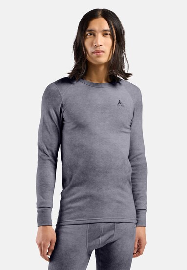 Odlo x POW Collective Voices Active Warm Base-Layer-Shirt mit Print