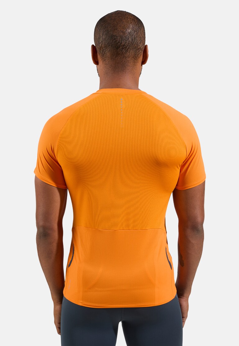The X-Alp half-zip running t-shirt