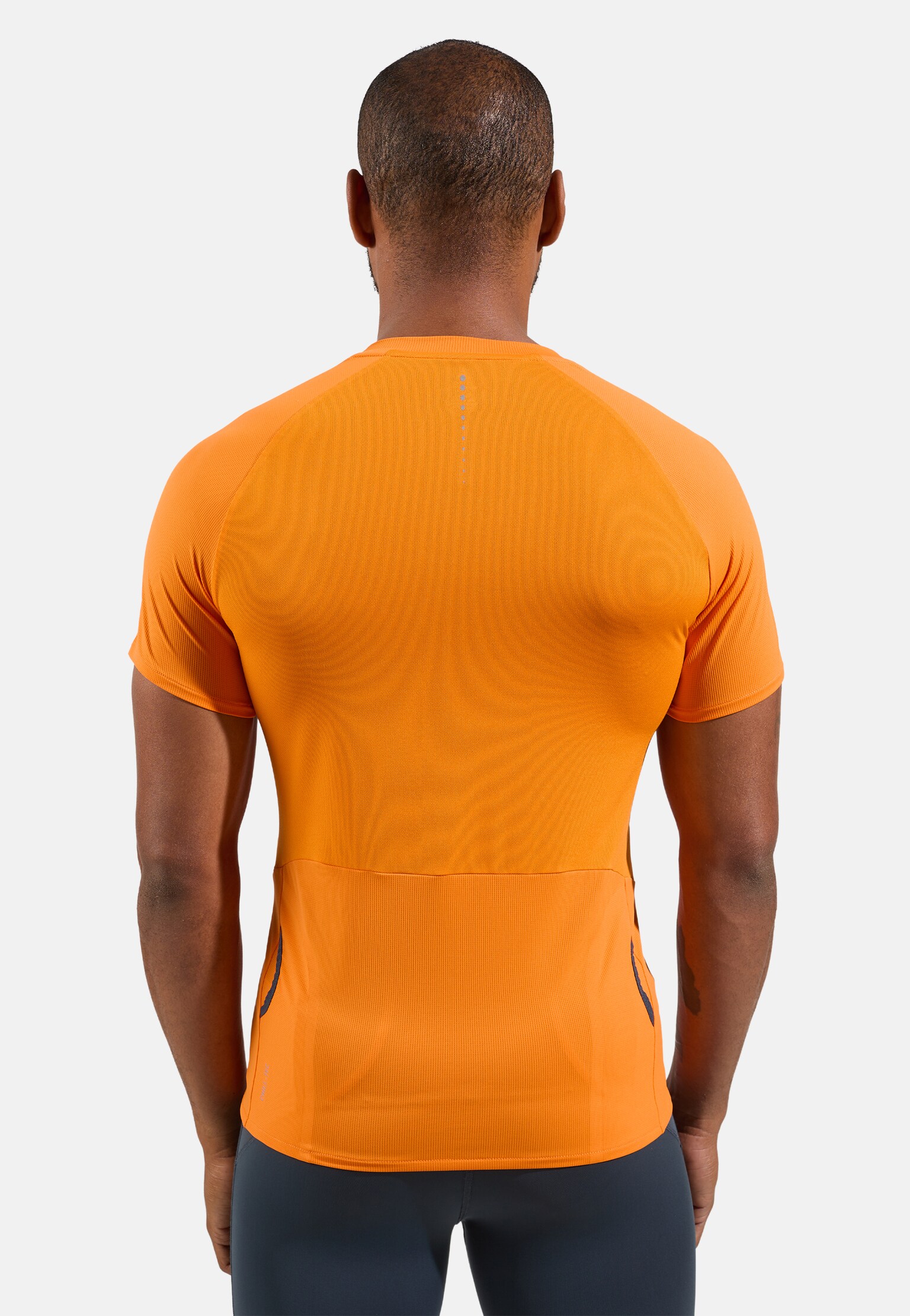 T-shirt running X-Alp a mezza zip