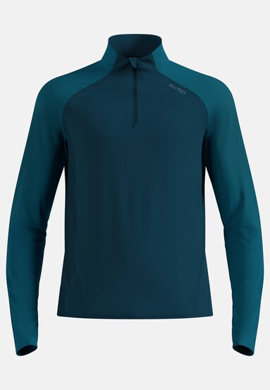 Zeroweight Warm Running Half-Zip Mid Layer