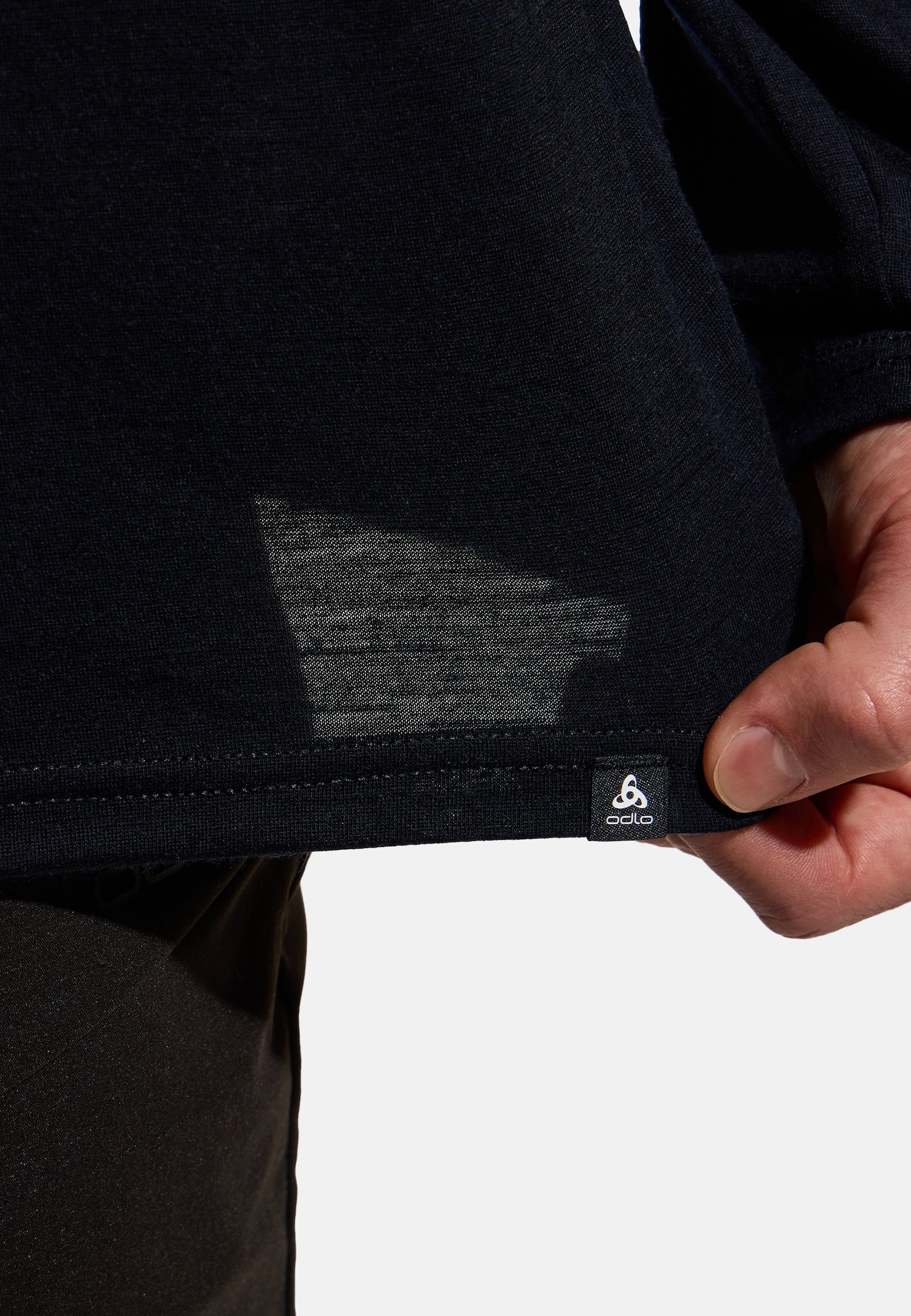 Ascent merino 160 Matterhorn long-sleeve t-shirt