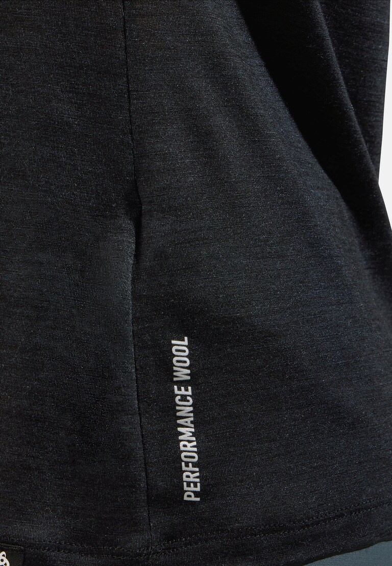 The Ride 365 Performance Wool 130 print t-shirt
