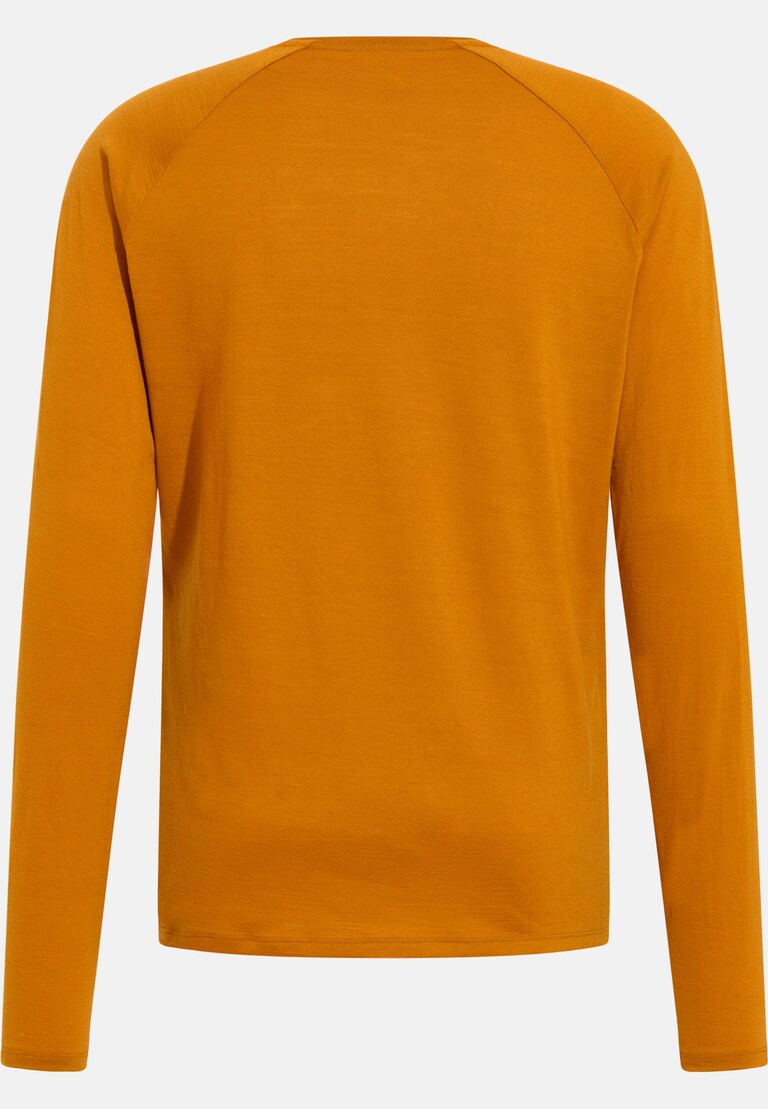 The Ascent 365 merino 200 Breaking Trail graphic