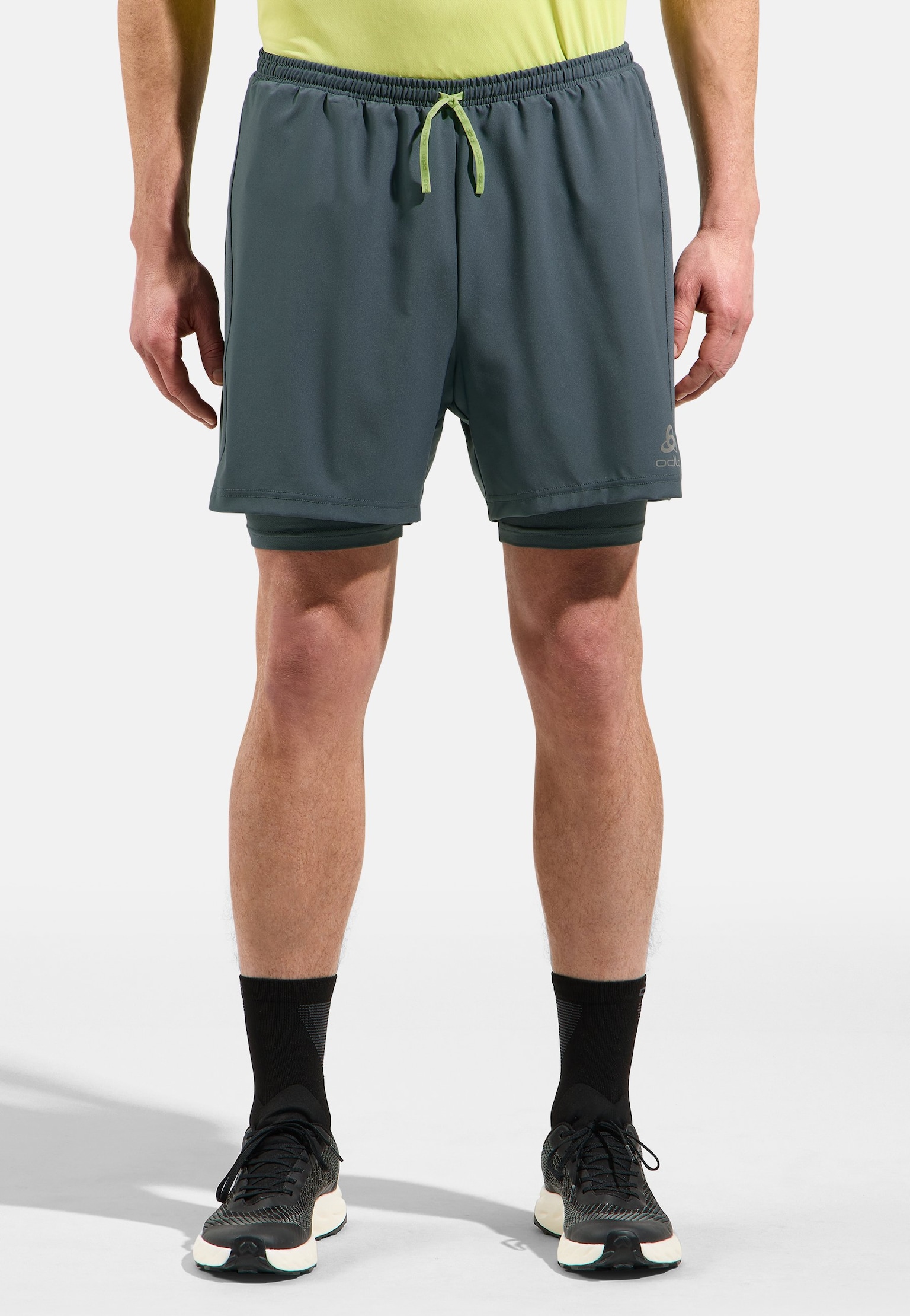 The Essentials 5 inch 2-in-1 running shorts