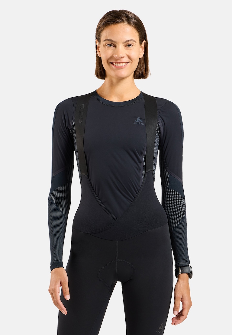 Damen Performance Windshield Light Radsport-Sportunterwäsche Langarm-Shirt