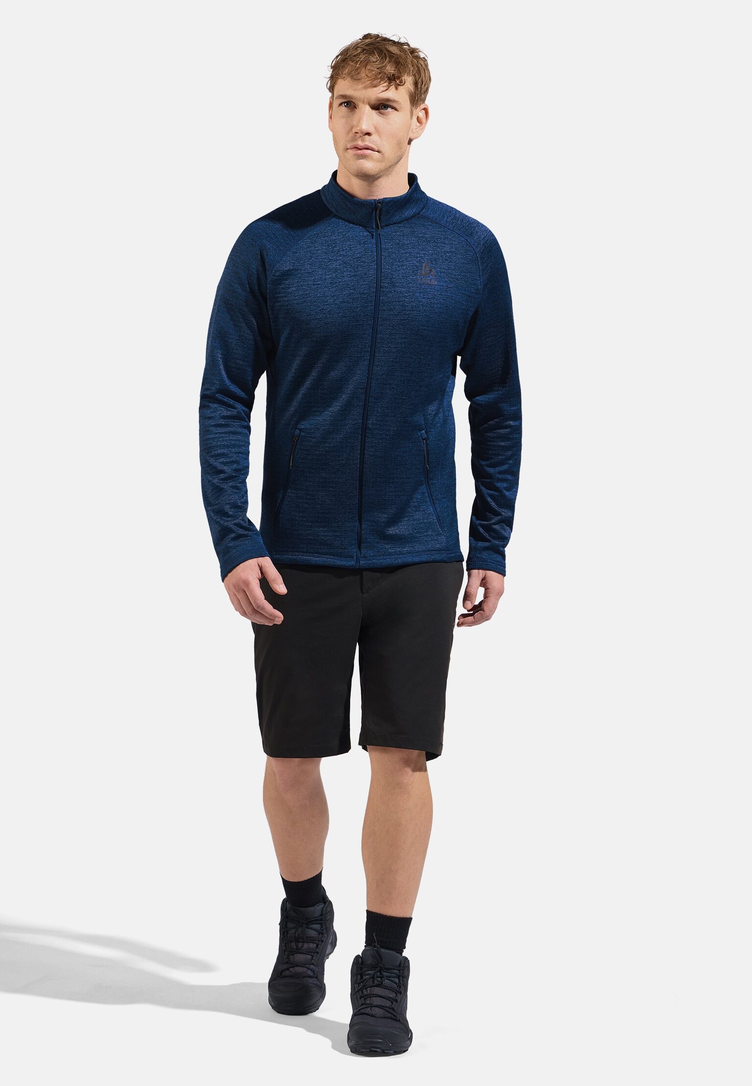 Tencia mid layer met rits