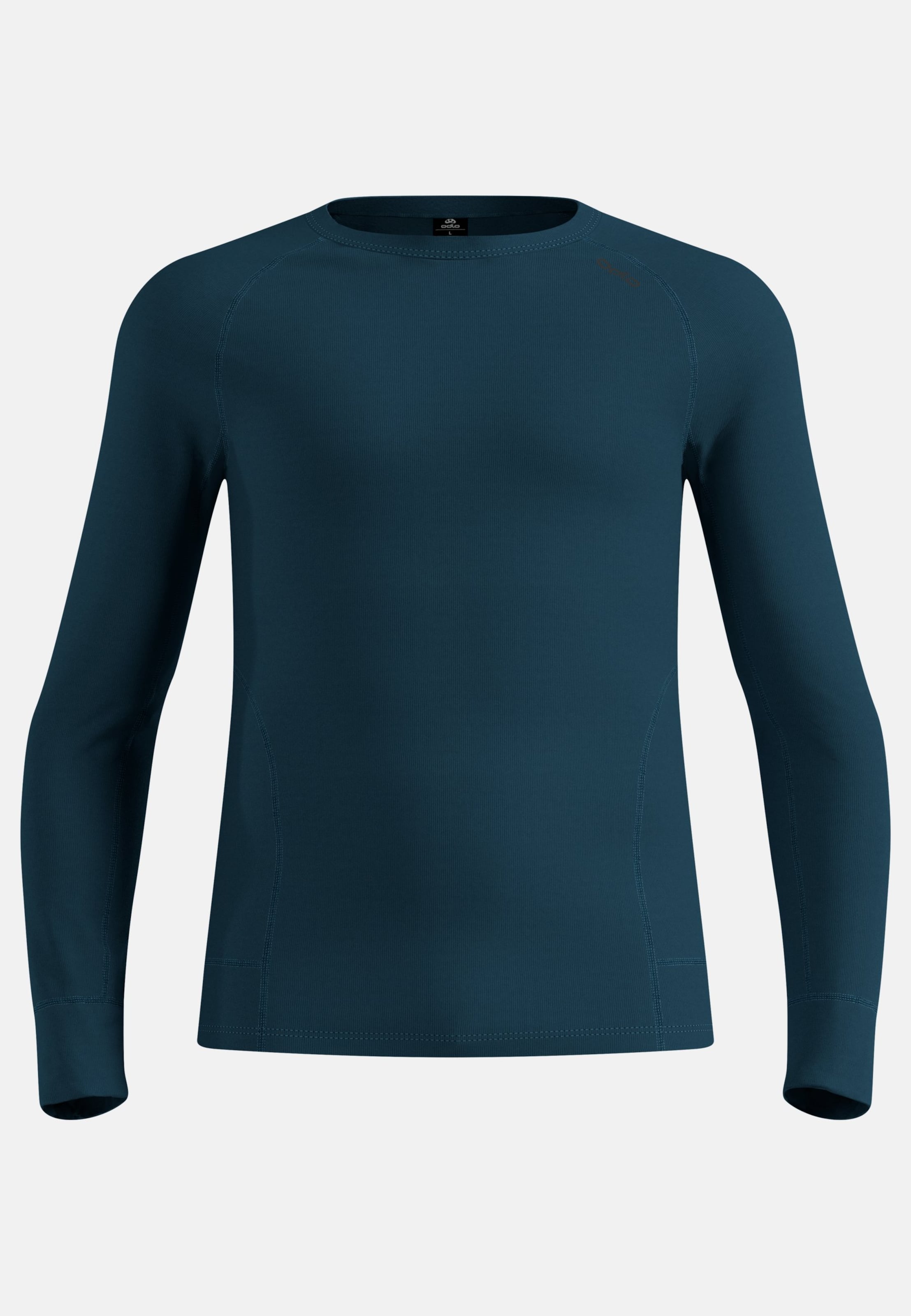 Odlo Active X-Warm Base Layer Shirt für Herren - Wandern, Ski & Snow - marineblau, M