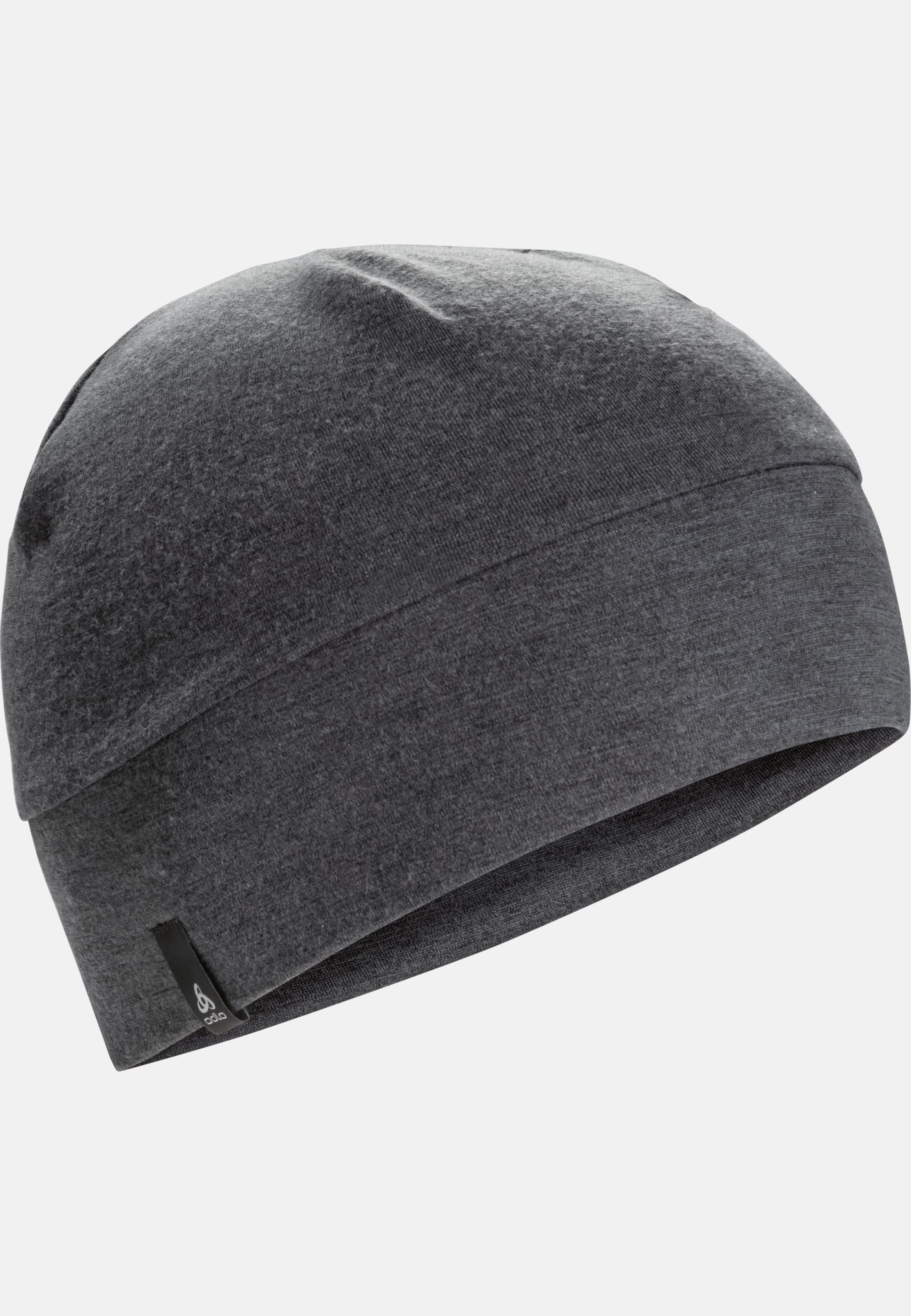 Odlo+Bonnet+Revelstoke+Performance+Wool,+OneSize,+gris