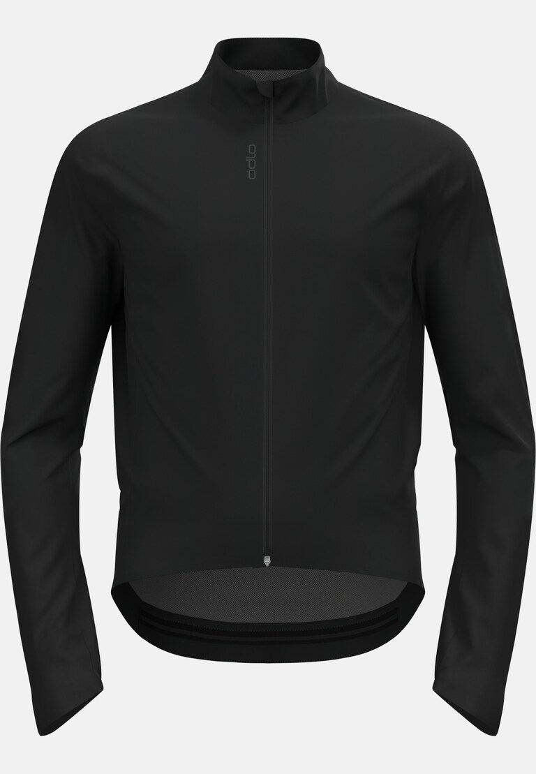 The Zeroweight Performance Knit cycling rain jacket