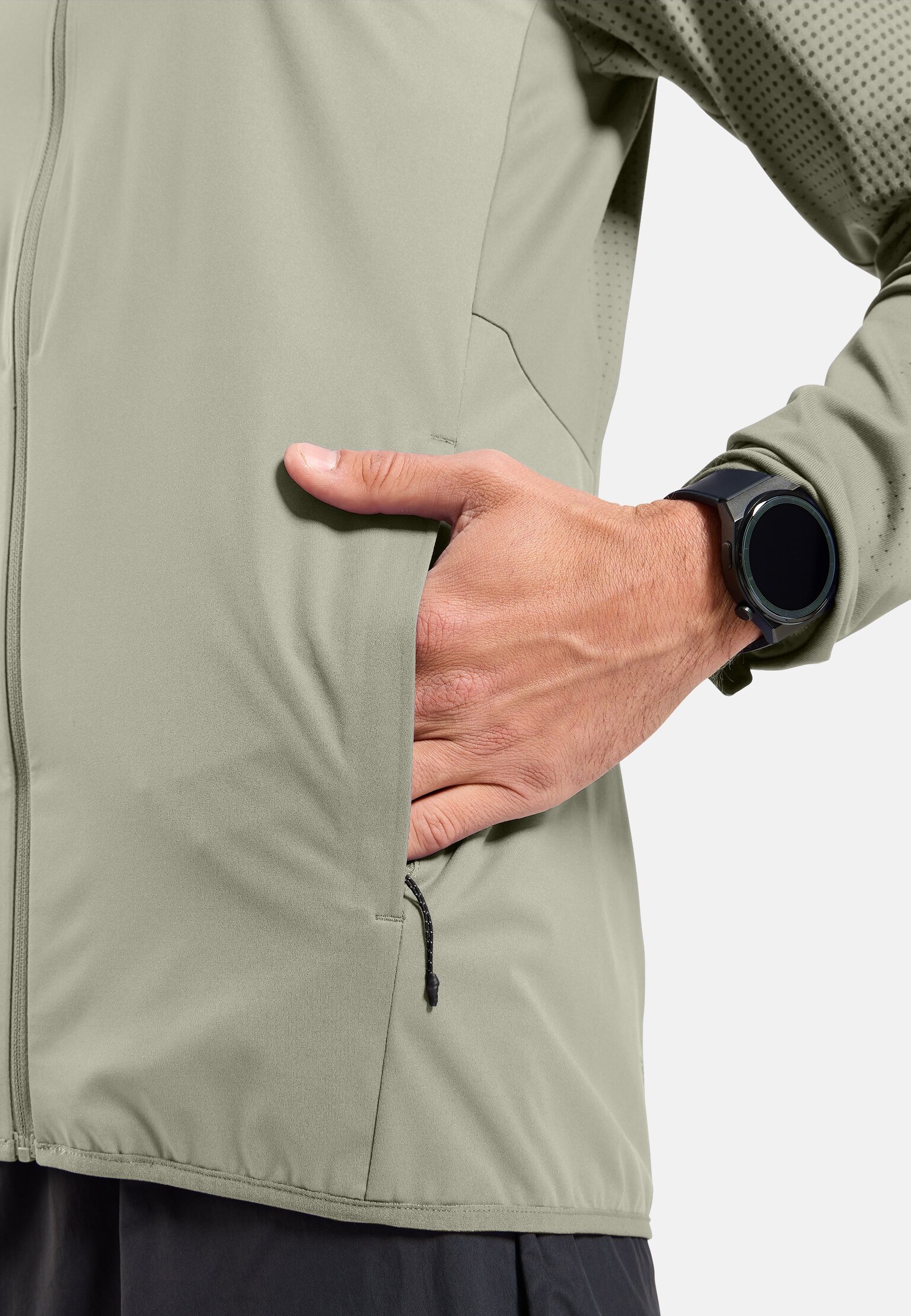 Giacca da running ibrida Zeroweight Warm 2.0