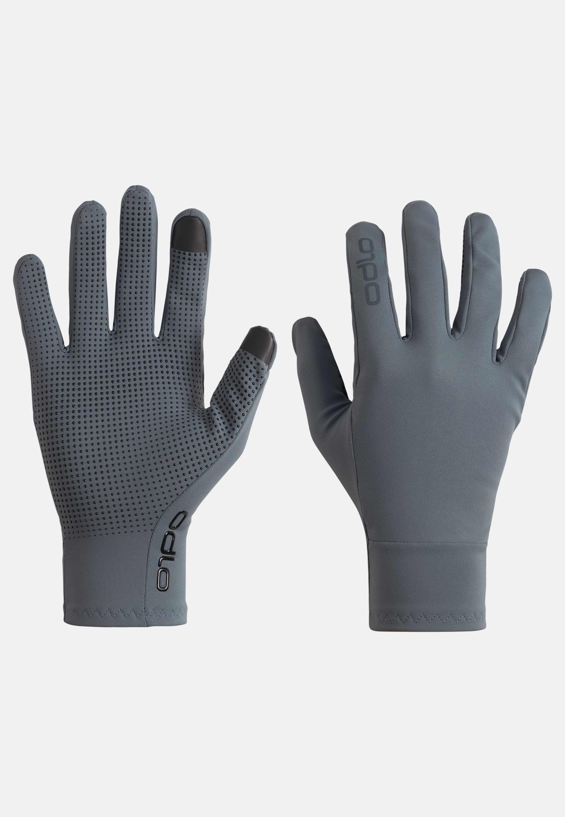 Odlo Multisport Light Handschuhe - Trail Running, Skilanglauf - grau, S