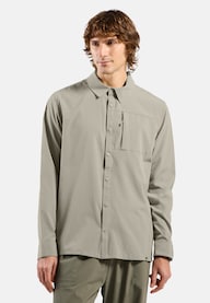 Essential Shirt met Lange Mouwen