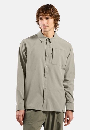Camicia da trekking a maniche lunghe Essentials