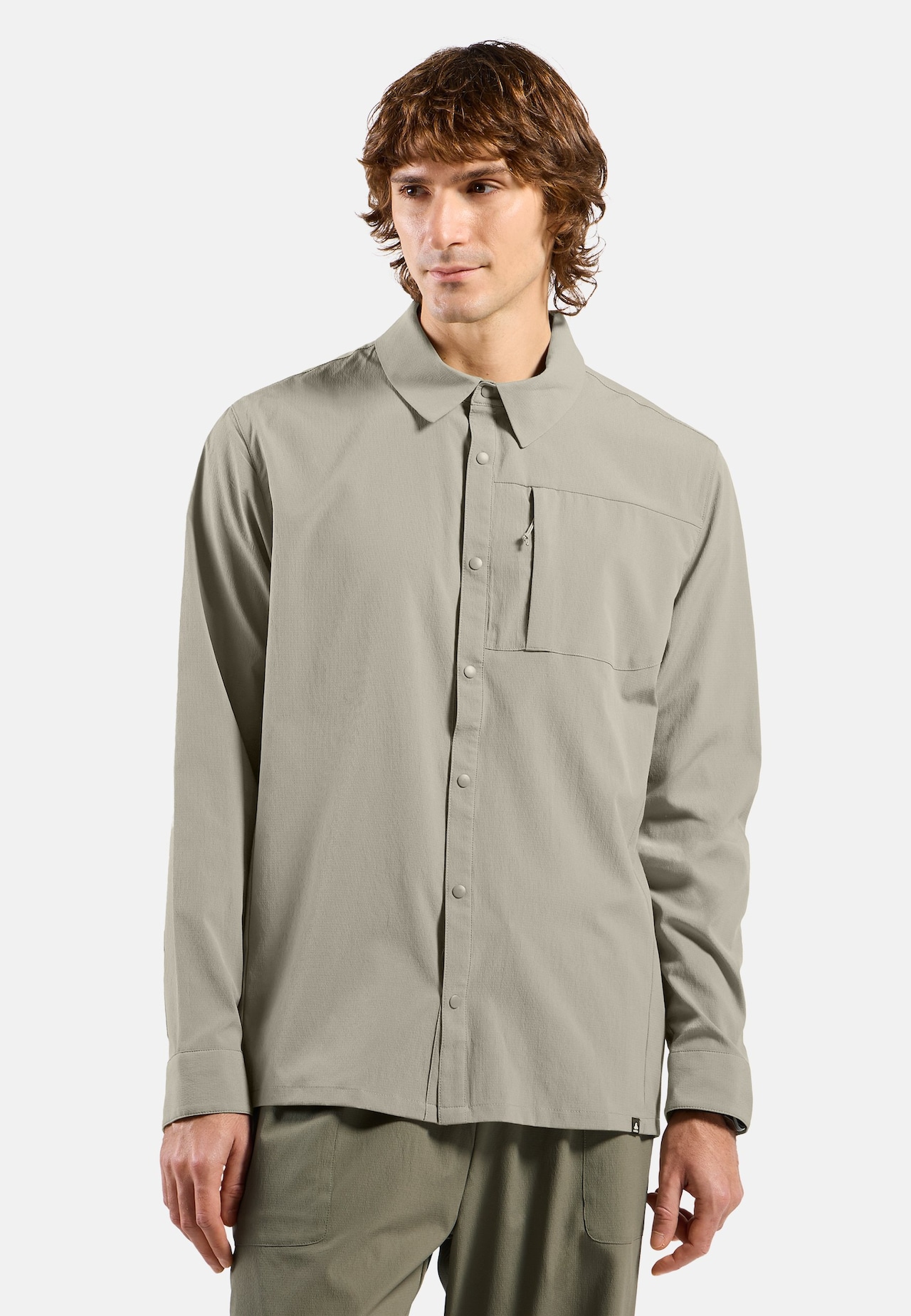 Camicia Essential a maniche lunghe