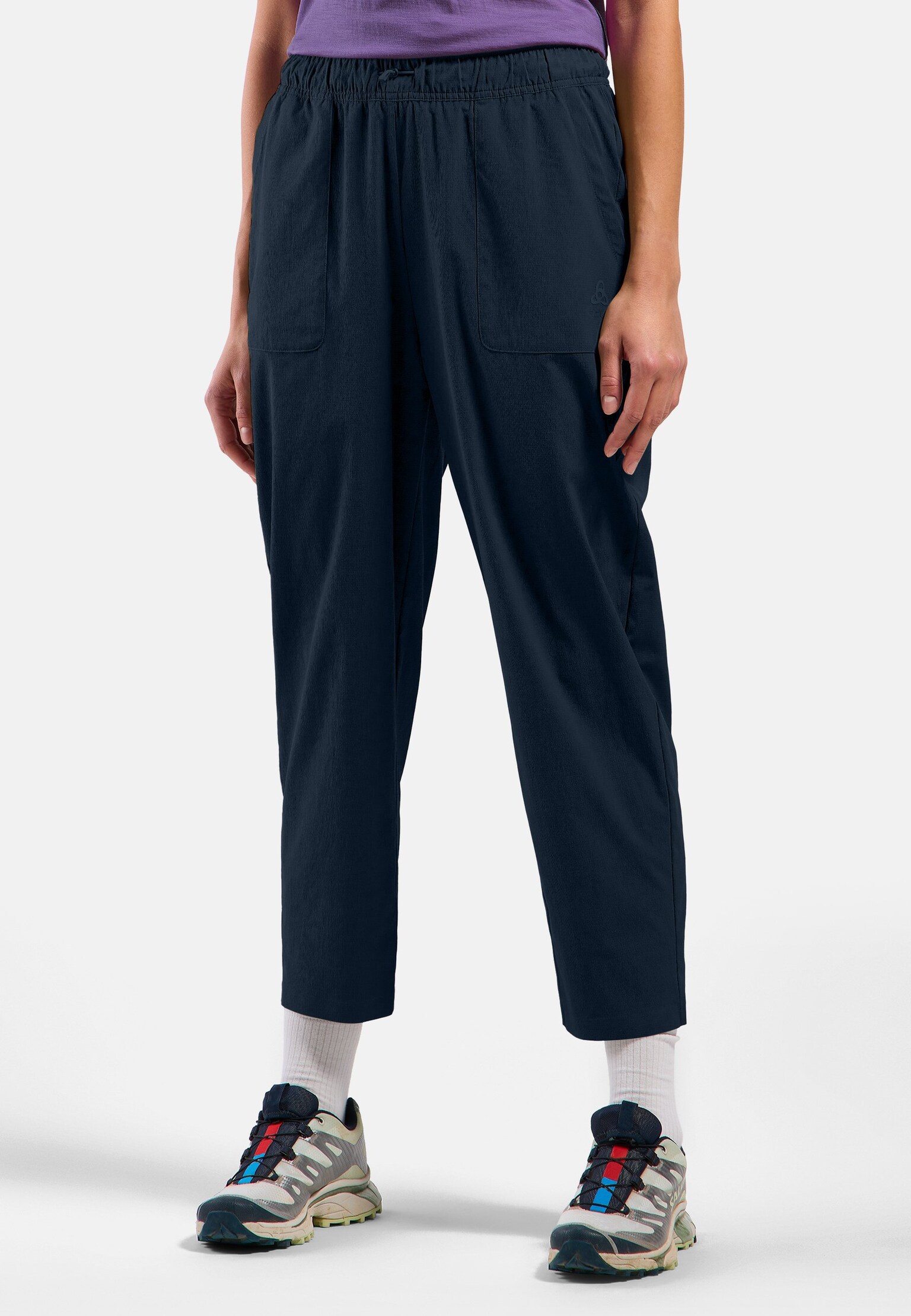 Ascent ultralichte toelopende 7/8 ripstopbroek