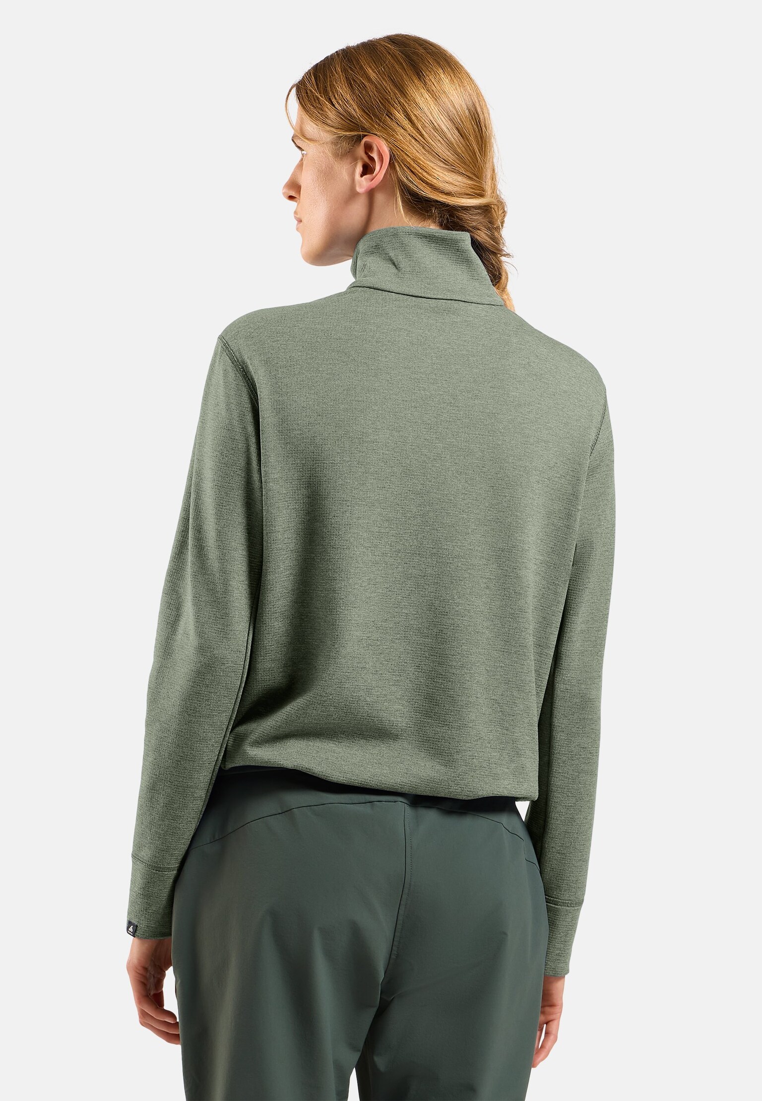 Essentials Multisport Mid Layer aus Grid-Fleece mit Halbreissverschluss