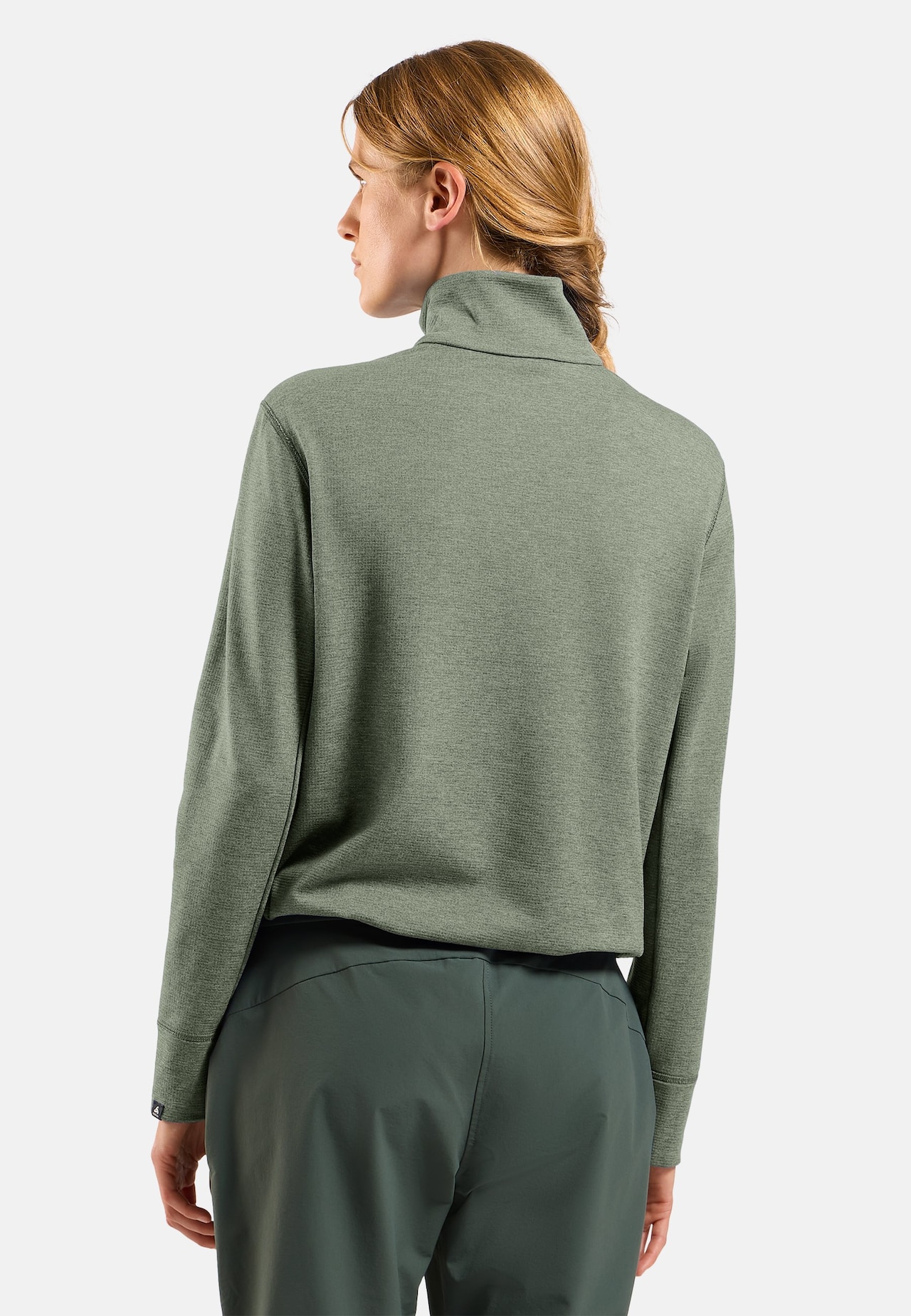 Grid Fleece Mid Layer Half-Zip